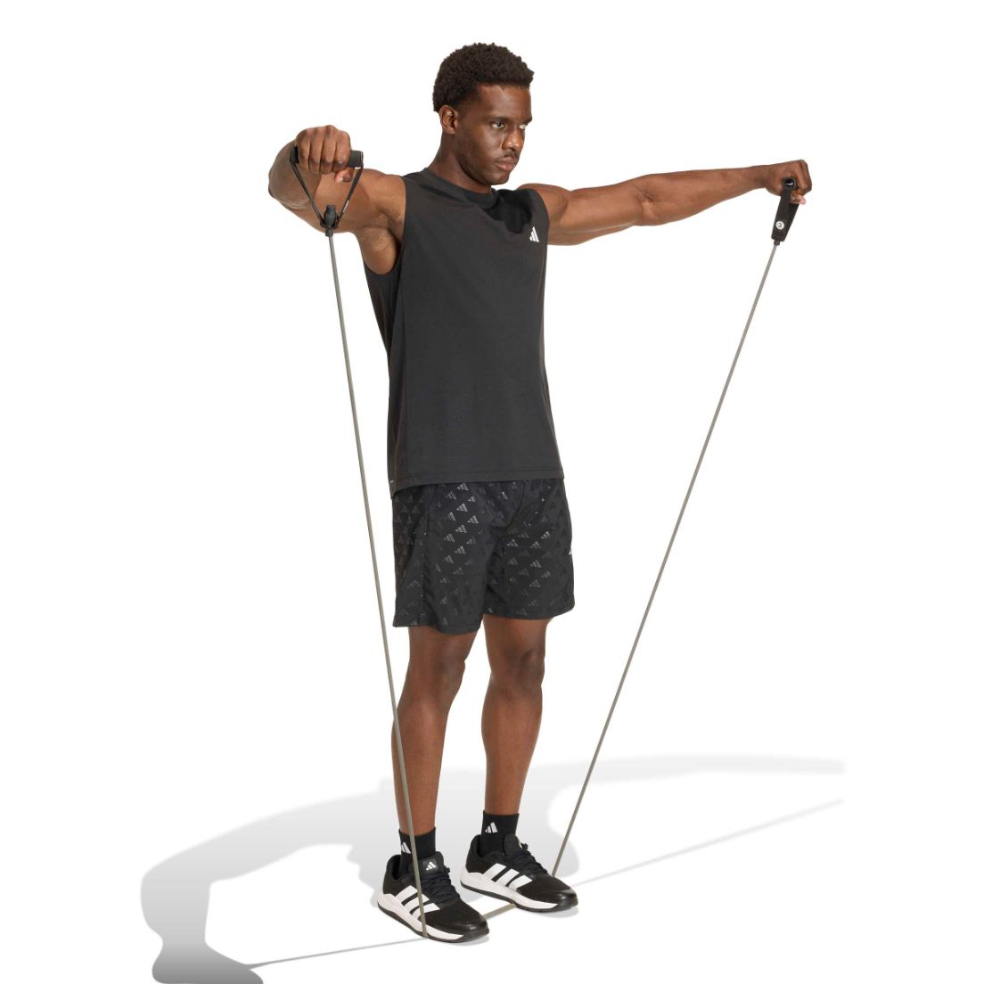Musculosa adidas Workout Essentials Feelready De Hombre — imagen 4