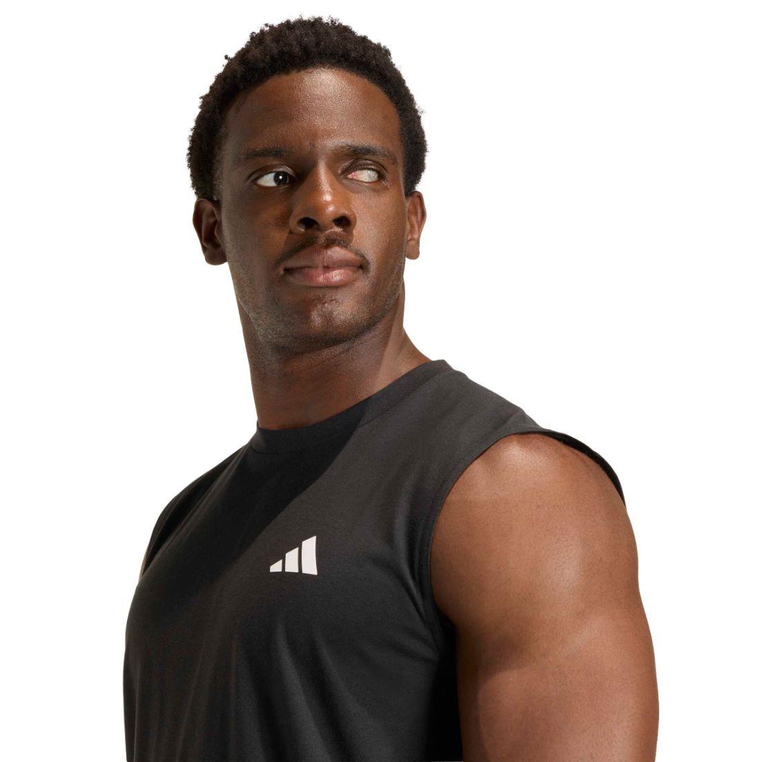 Musculosa adidas Workout Essentials Feelready De Hombre — imagen 5