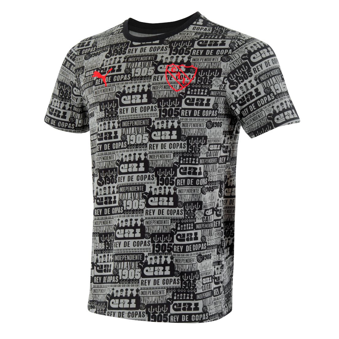 Remera Puma Independiente Culture 2026 De Hombre