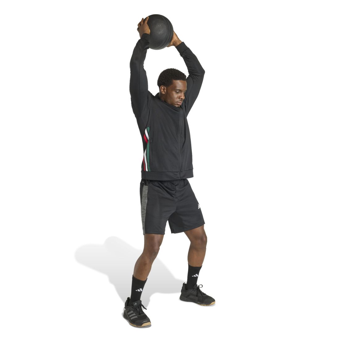 Short adidas Workout Essentials All-Set De Hombre — imagen 4