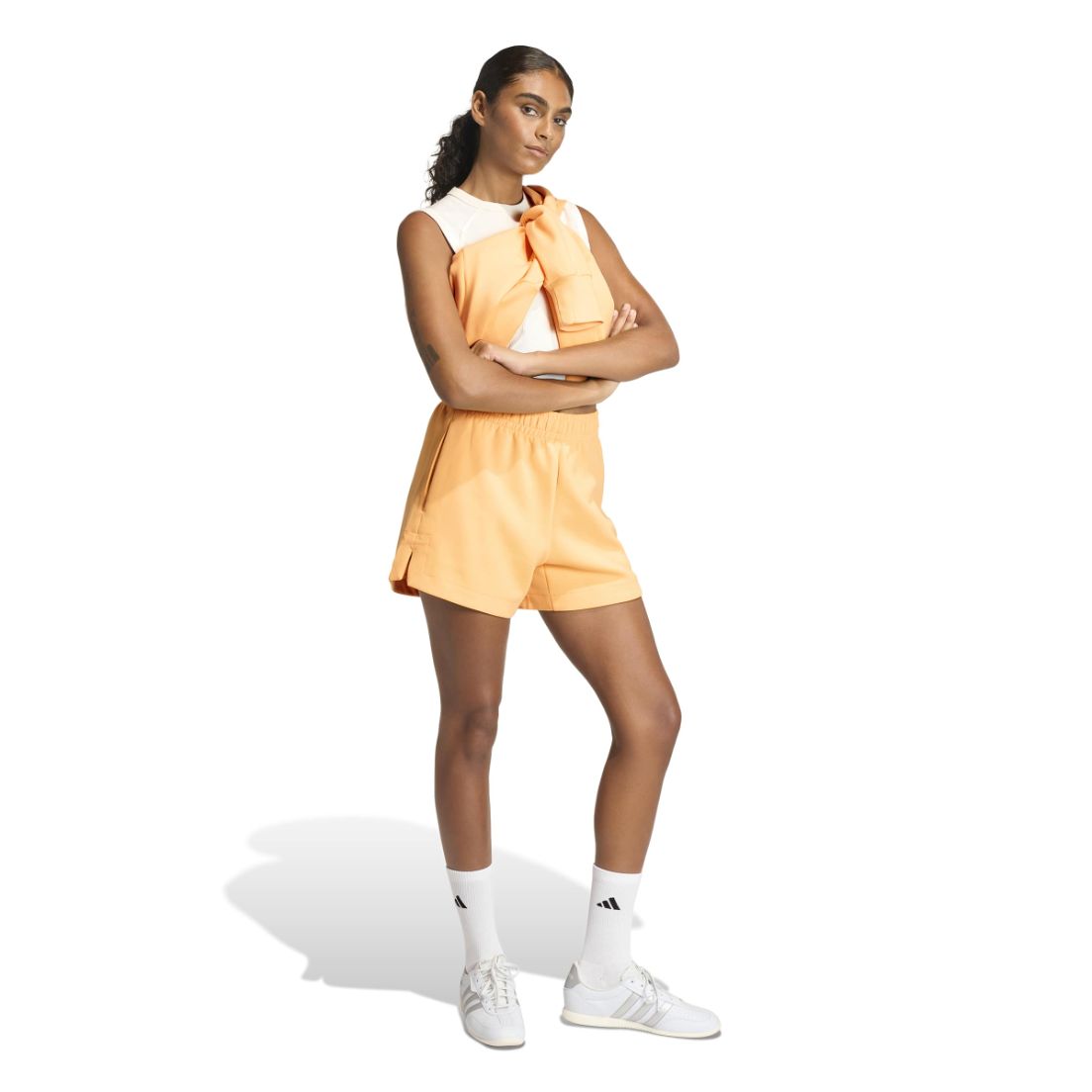 Buzo adidas All SZN Soft Lux De Mujer — imagen 5