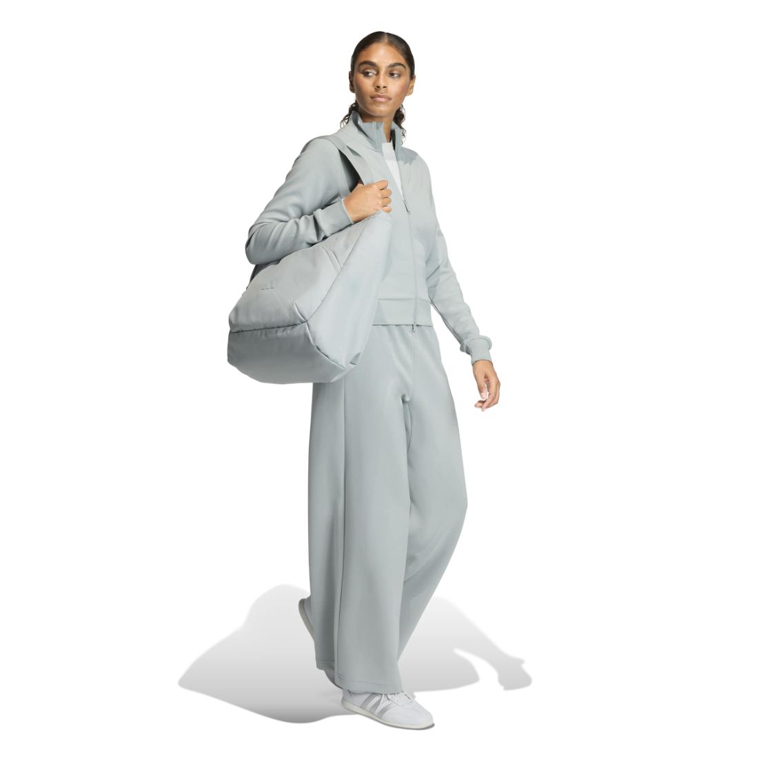 Campera adidas Soft Lux Slim De Mujer — imagen 5