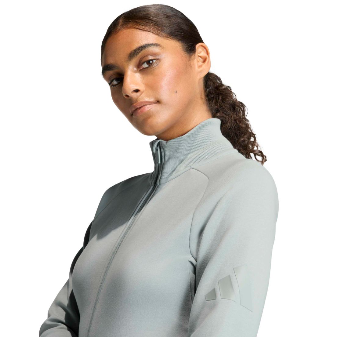 Campera adidas Soft Lux Slim De Mujer — imagen 6