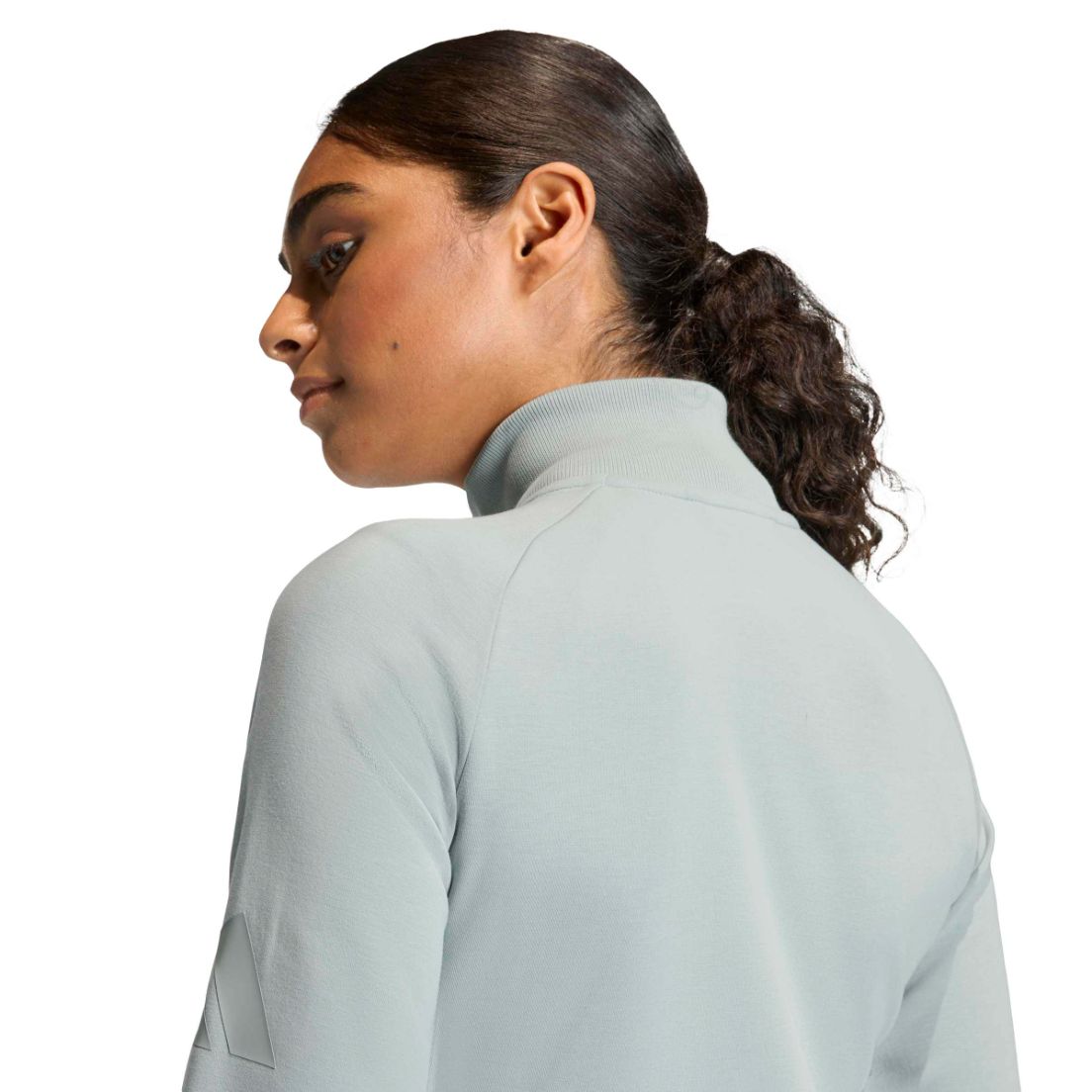 Campera adidas Soft Lux Slim De Mujer — imagen 7