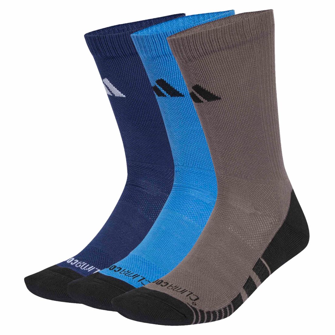 Medias adidas Climacool Pack X3 Unisex