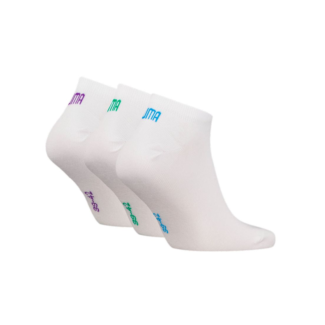 Medias Puma Sneaker Pack X3 De Mujer — imagen 2