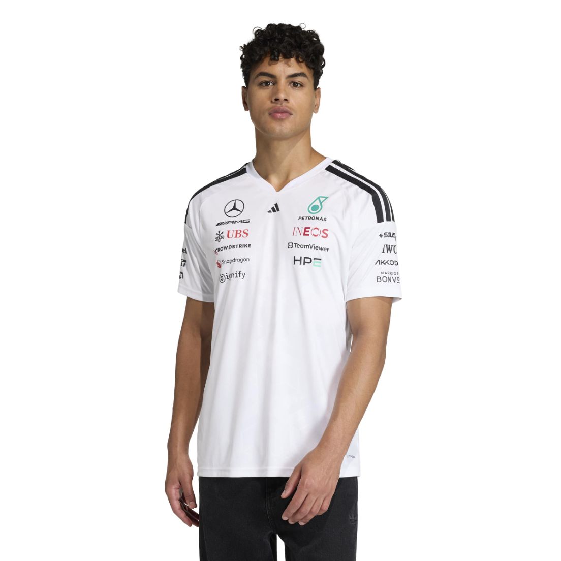Remera adidas Mercedes AMG Petronas Formula 1 De Hombre — imagen 2