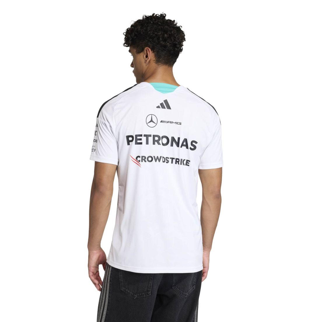 Remera adidas Mercedes AMG Petronas Formula 1 De Hombre — imagen 3