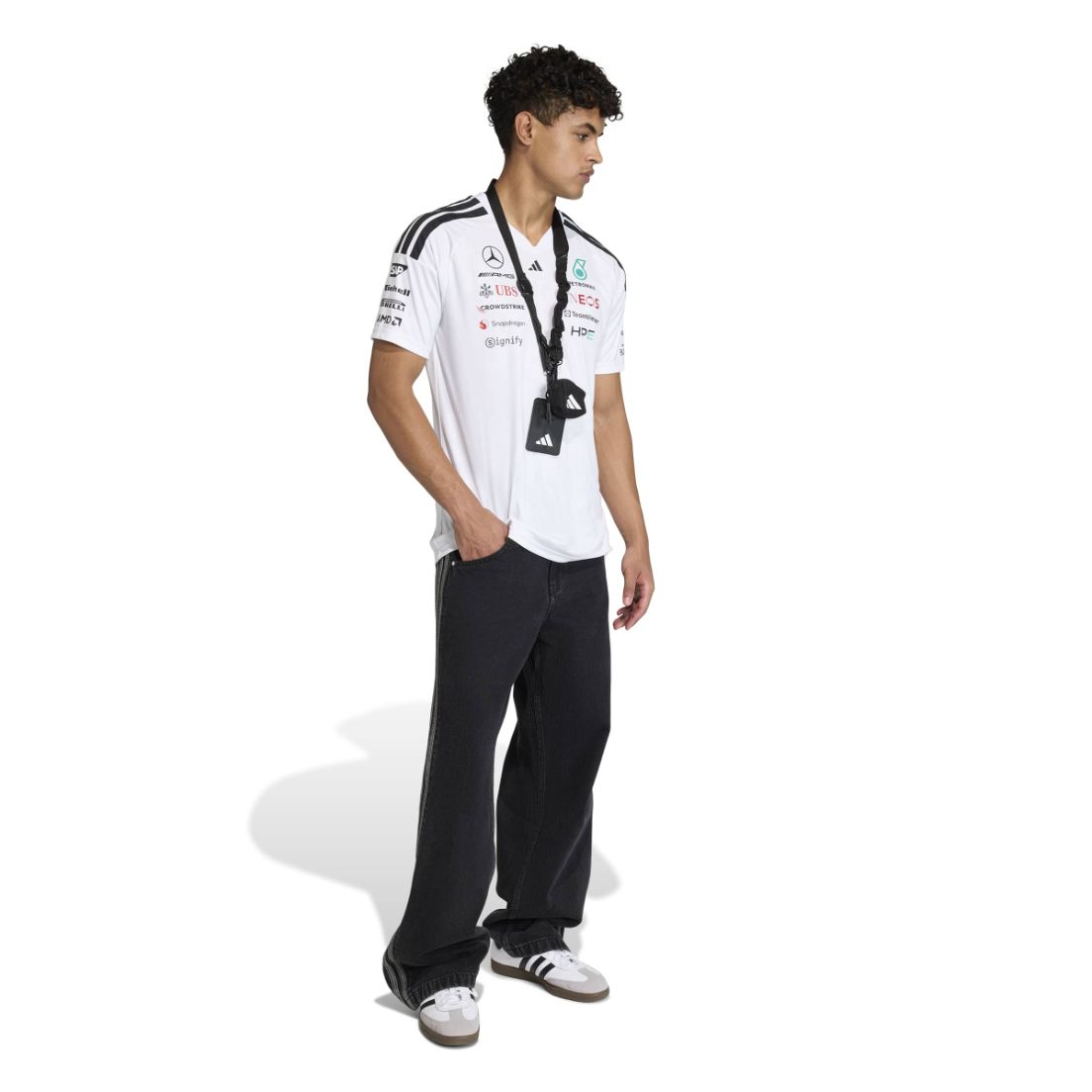 Remera adidas Mercedes AMG Petronas Formula 1 De Hombre — imagen 4