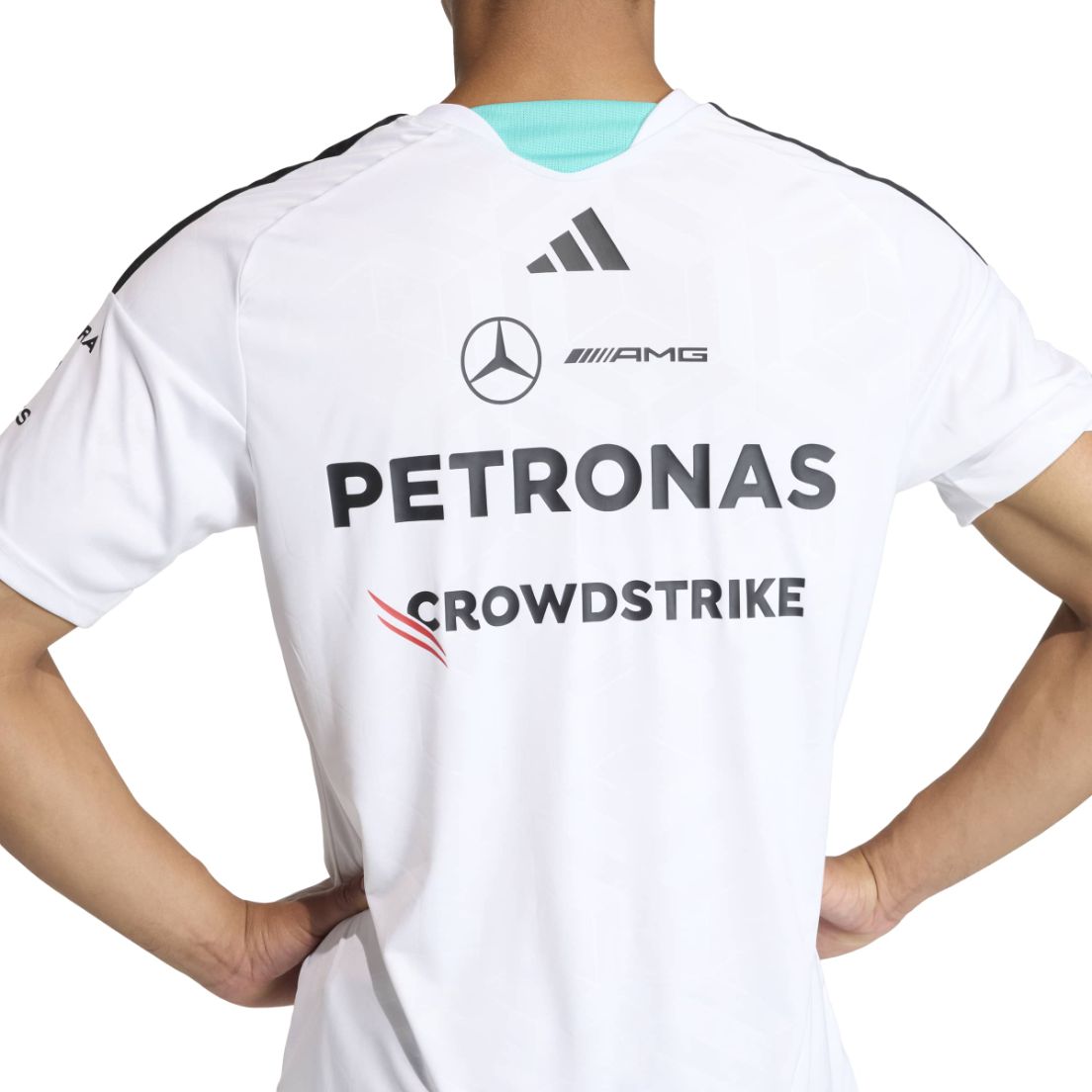 Remera adidas Mercedes AMG Petronas Formula 1 De Hombre — imagen 5