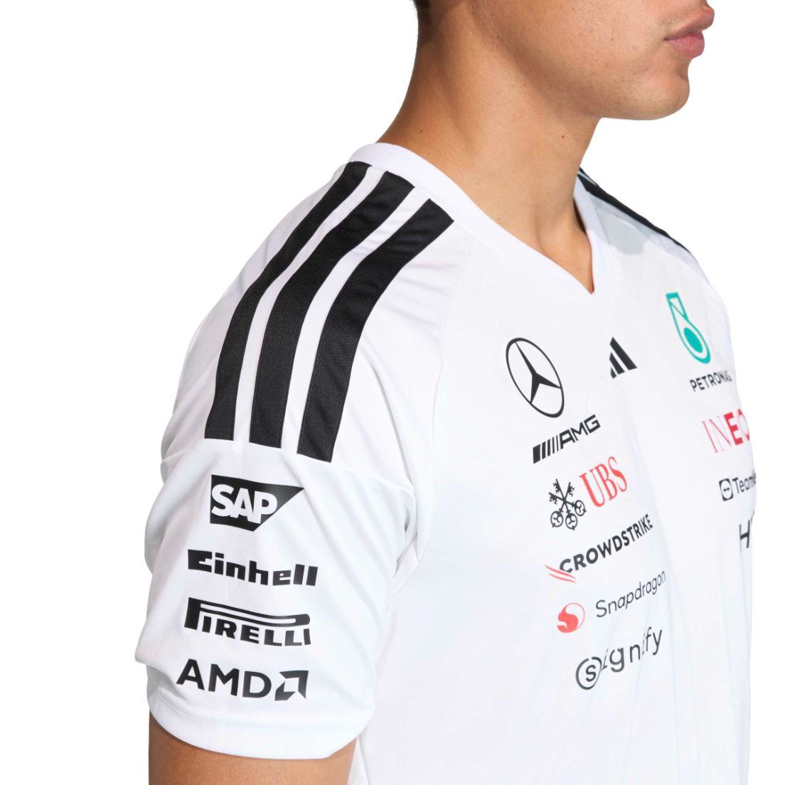 Remera adidas Mercedes AMG Petronas Formula 1 De Hombre — imagen 6