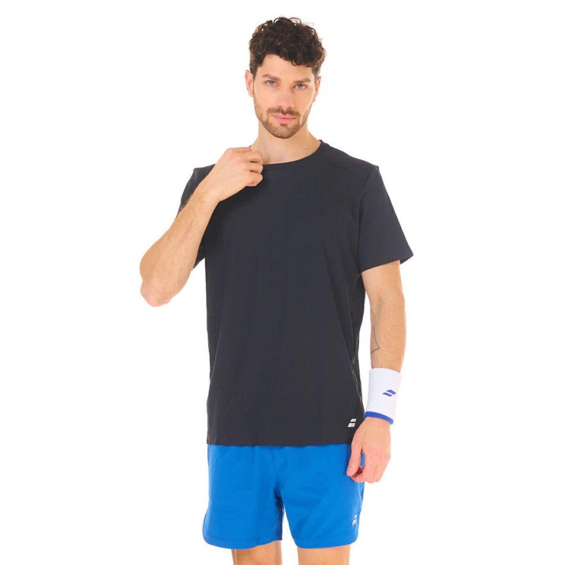 Remera Babolat Court De Hombre