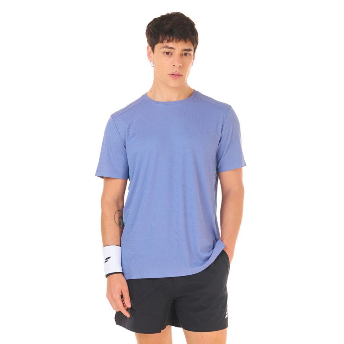 Remera Babolat Court De Hombre