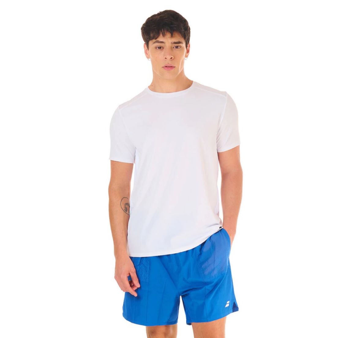 Remera Babolat Court De Hombre