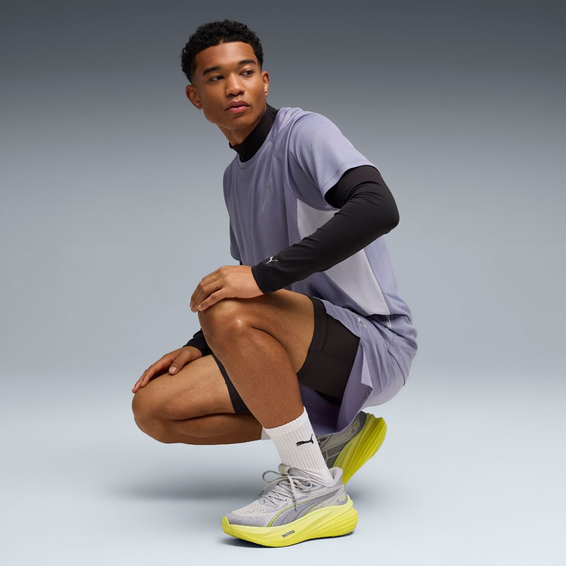 Remera Puma Velocity De Hombre — imagen 5