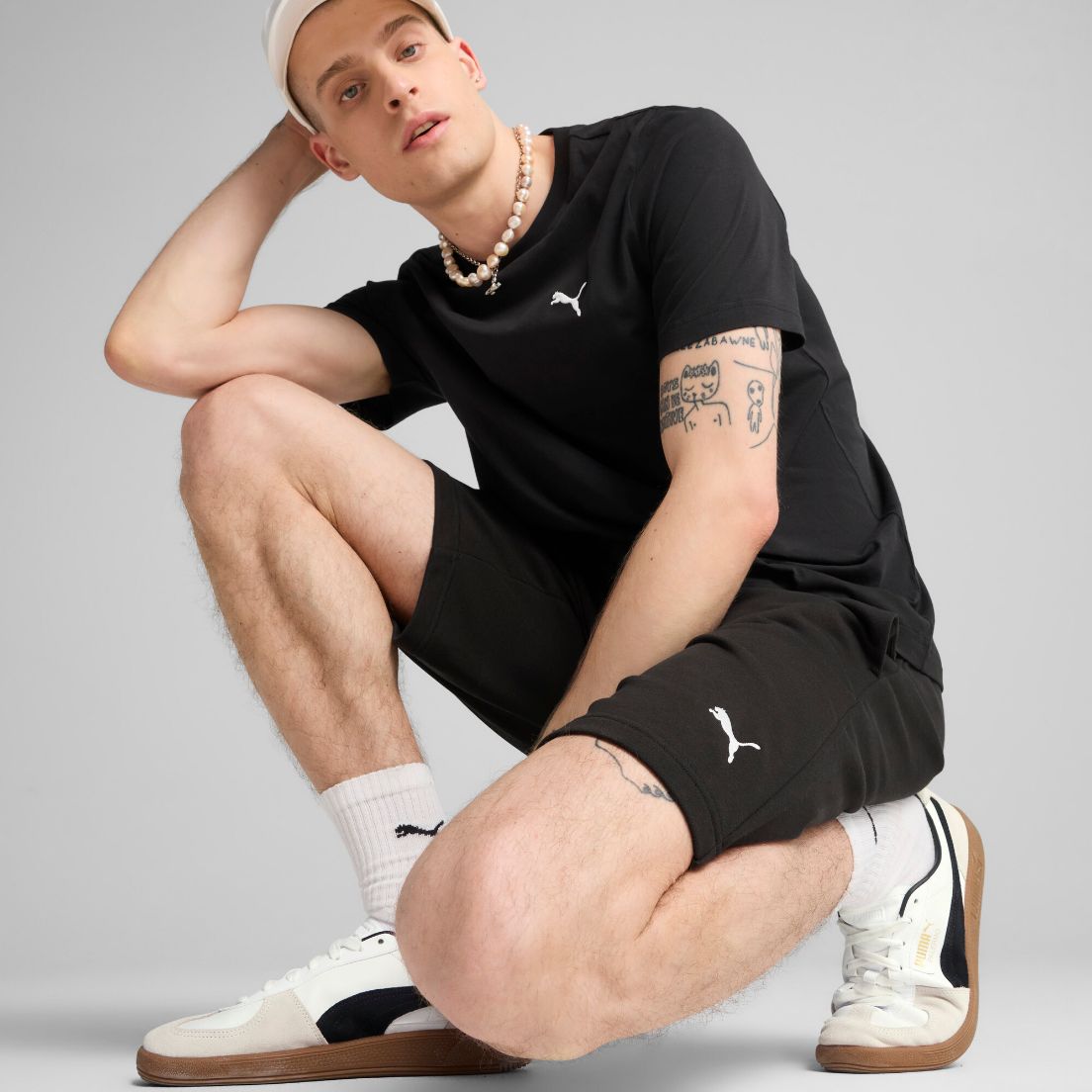 Short Puma Essentials De Hombre — imagen 6