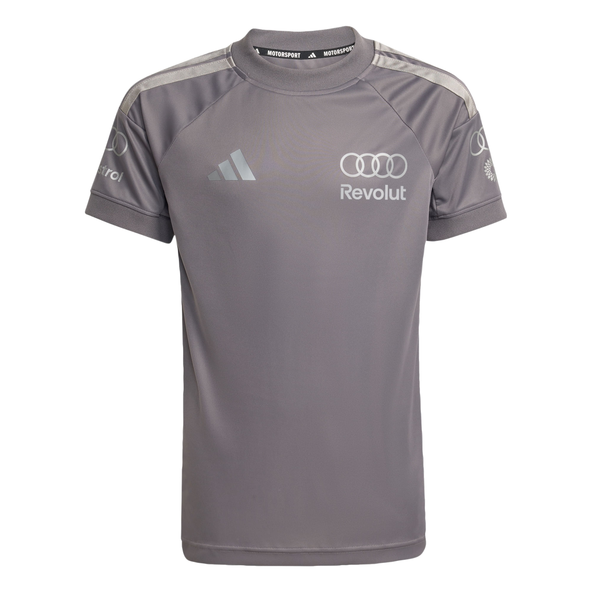 Camiseta adidas AUDI F1 TEAM DRIVER MANGA CORTA VERSIÓN FAN Niños