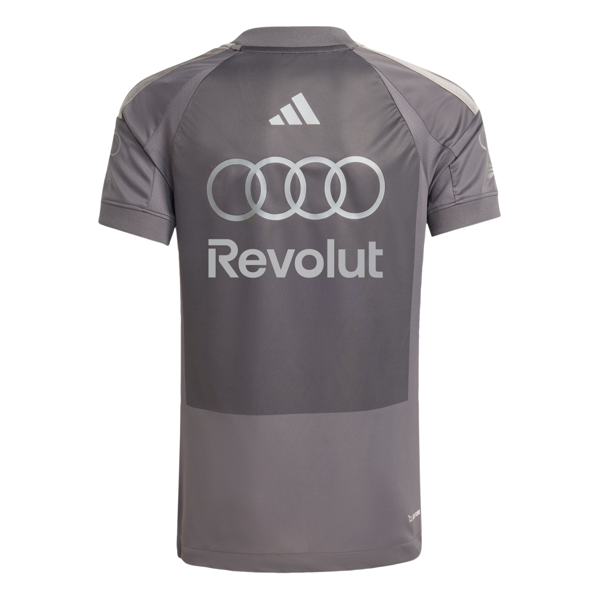 Camiseta adidas AUDI F1 TEAM DRIVER MANGA CORTA VERSIÓN FAN Niños — imagen 2