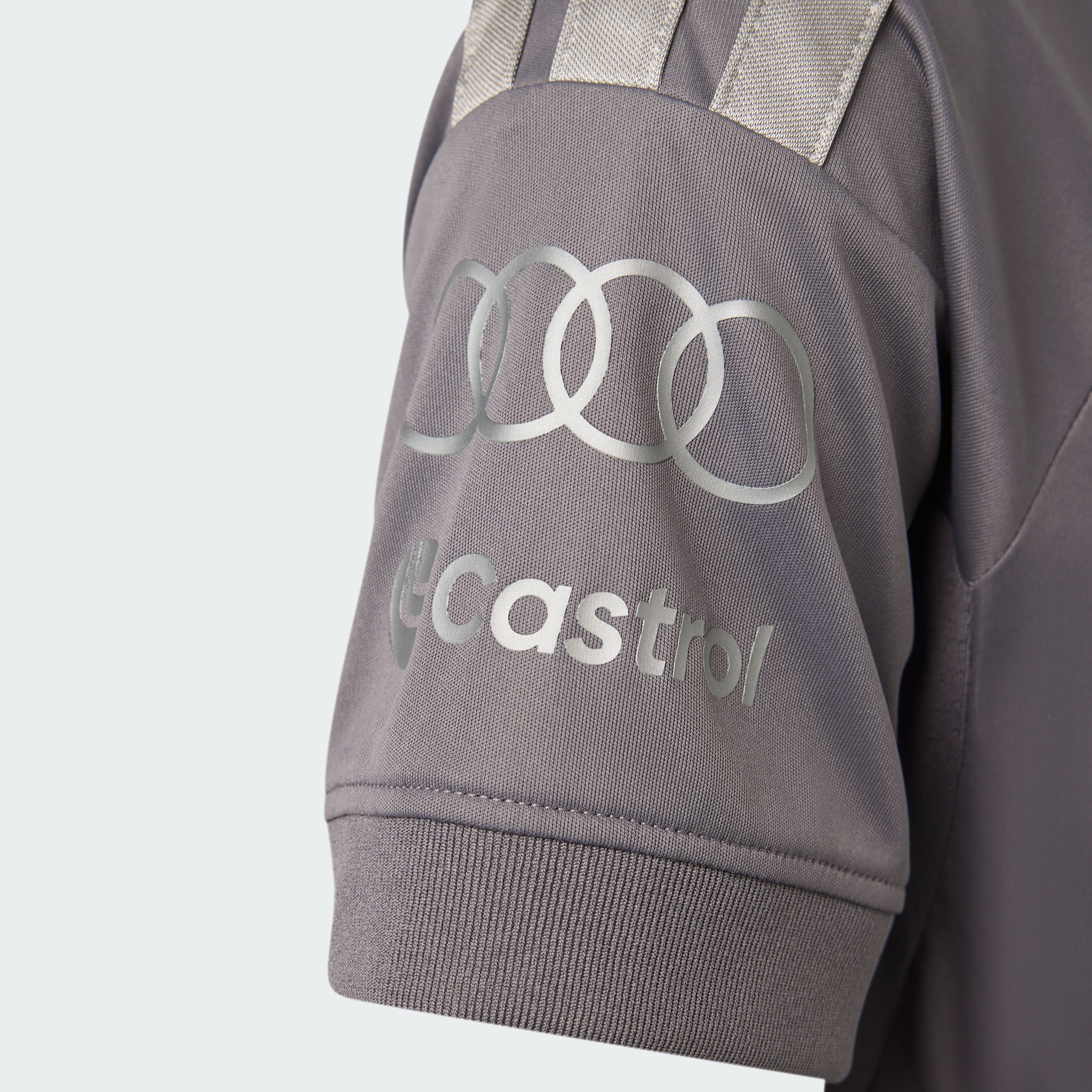 Camiseta adidas AUDI F1 TEAM DRIVER MANGA CORTA VERSIÓN FAN Niños — imagen 6