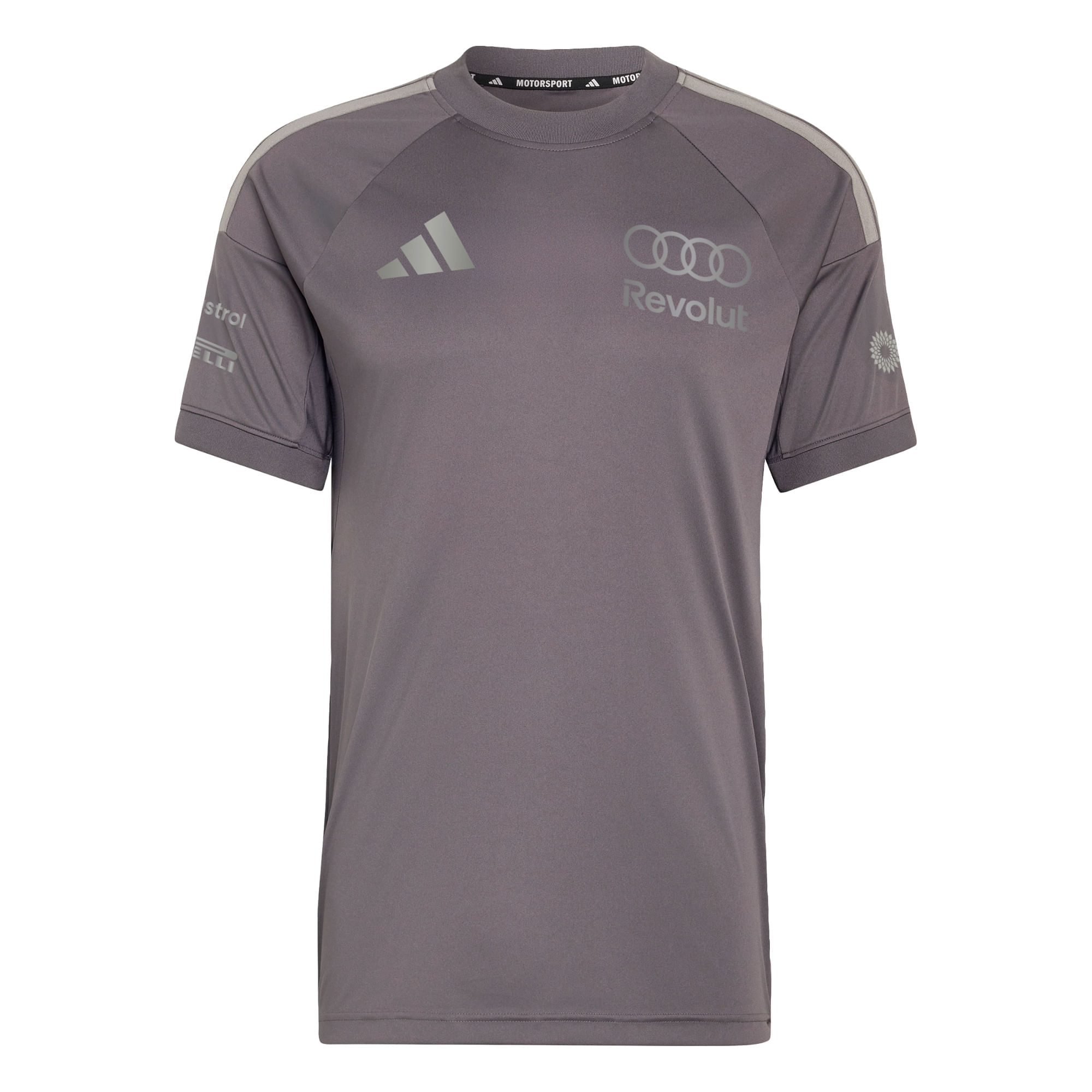 Camiseta adidas DE PILOTO AUDI F1 TEAM MANGA CORTA PARA HOMBRE