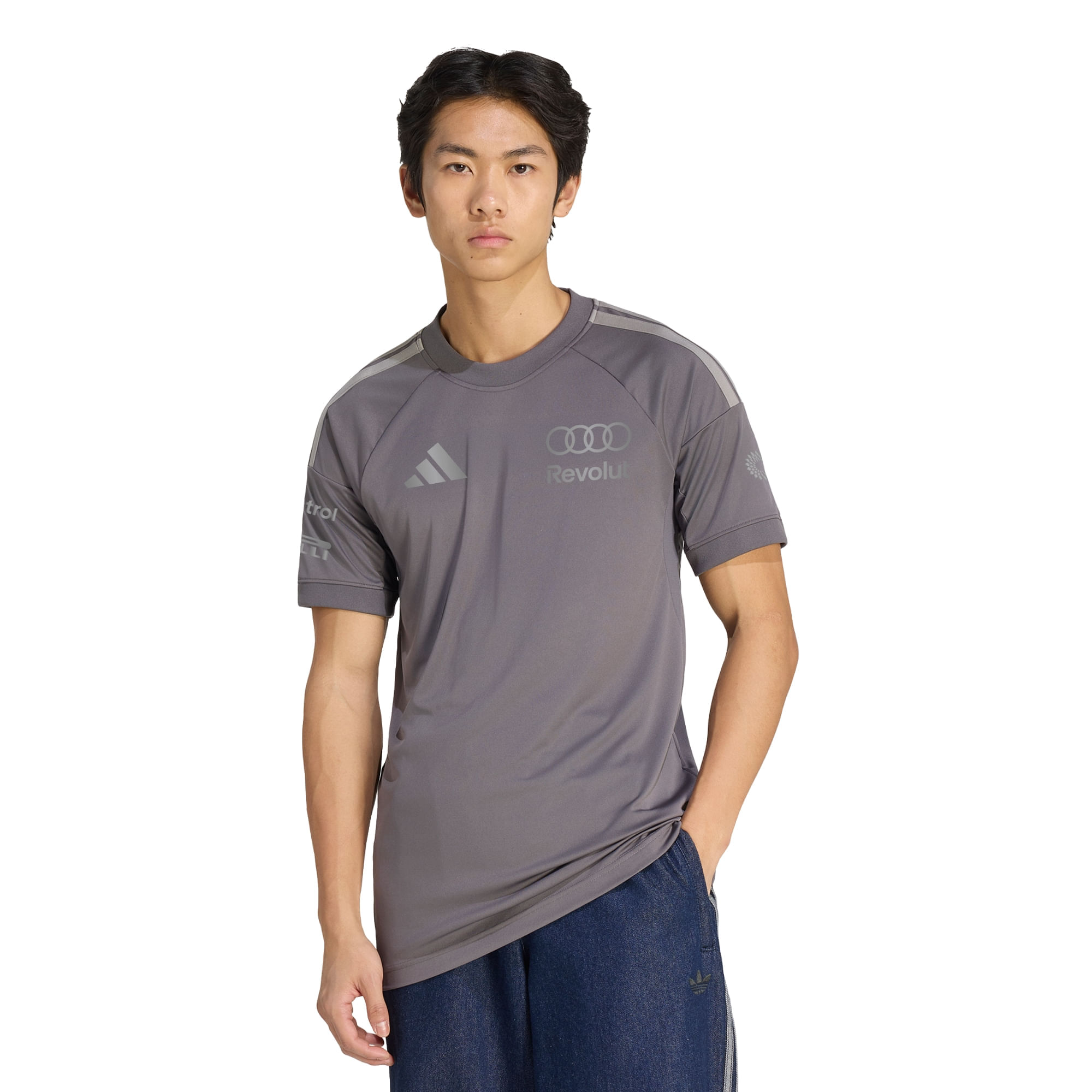 Camiseta adidas DE PILOTO AUDI F1 TEAM MANGA CORTA PARA HOMBRE — imagen 2