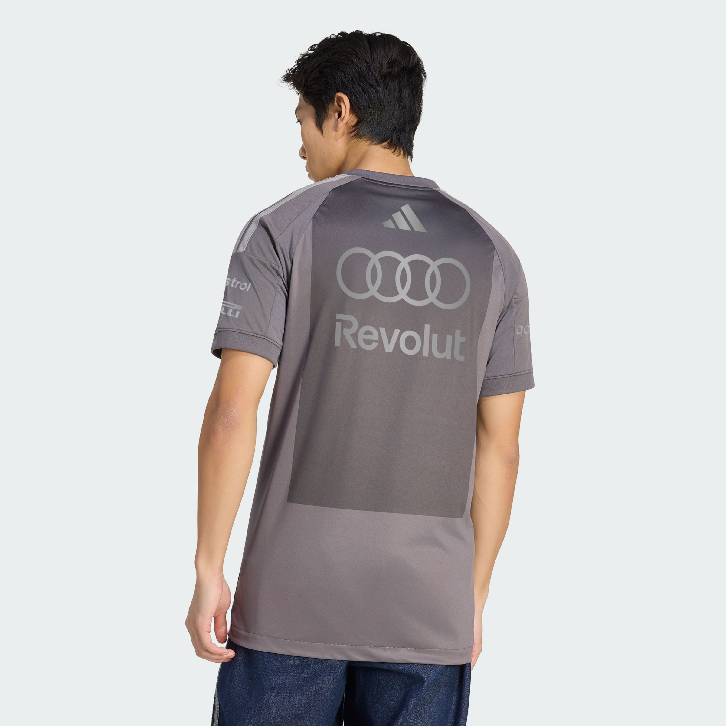 Camiseta adidas DE PILOTO AUDI F1 TEAM MANGA CORTA PARA HOMBRE — imagen 3