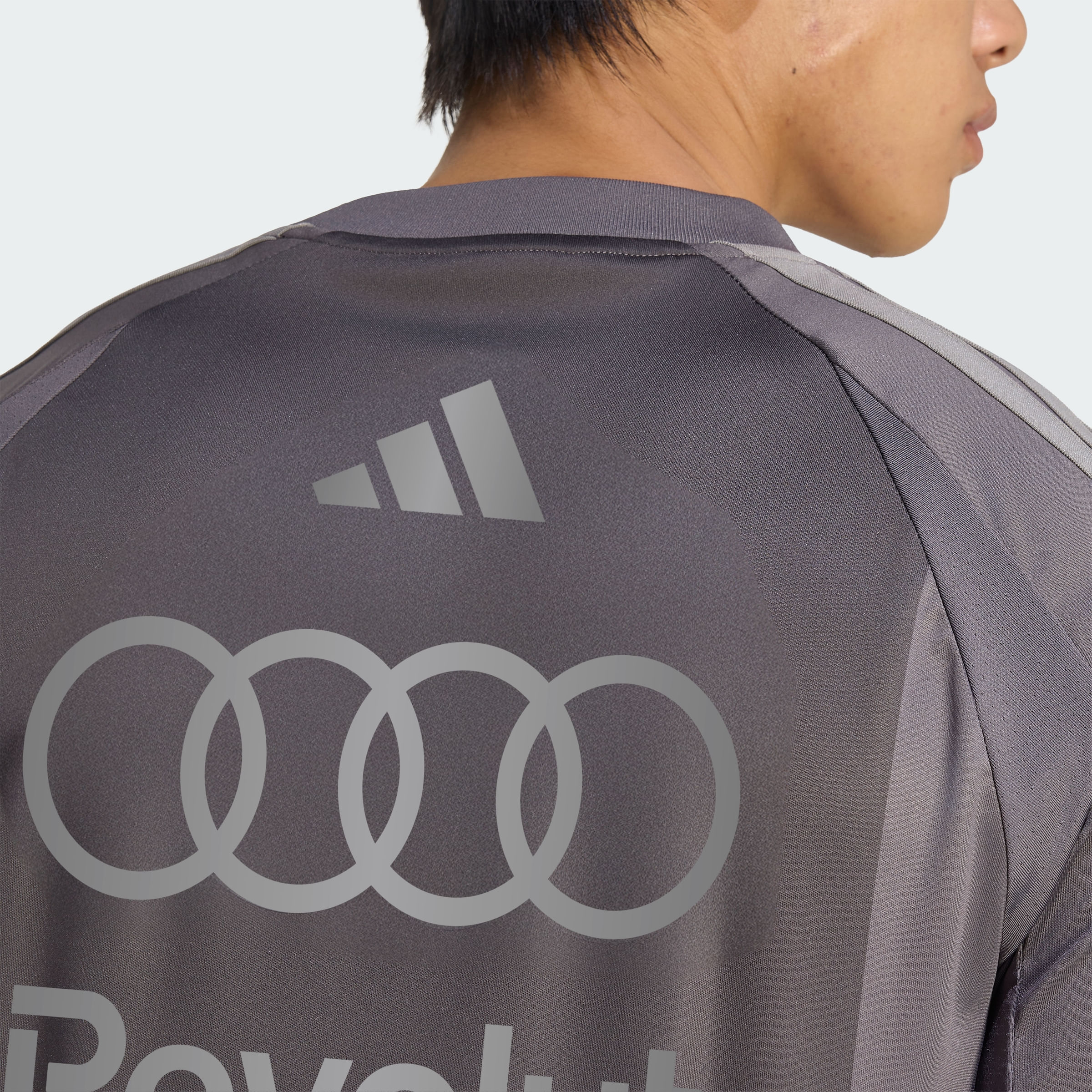 Camiseta adidas DE PILOTO AUDI F1 TEAM MANGA CORTA PARA HOMBRE — imagen 4