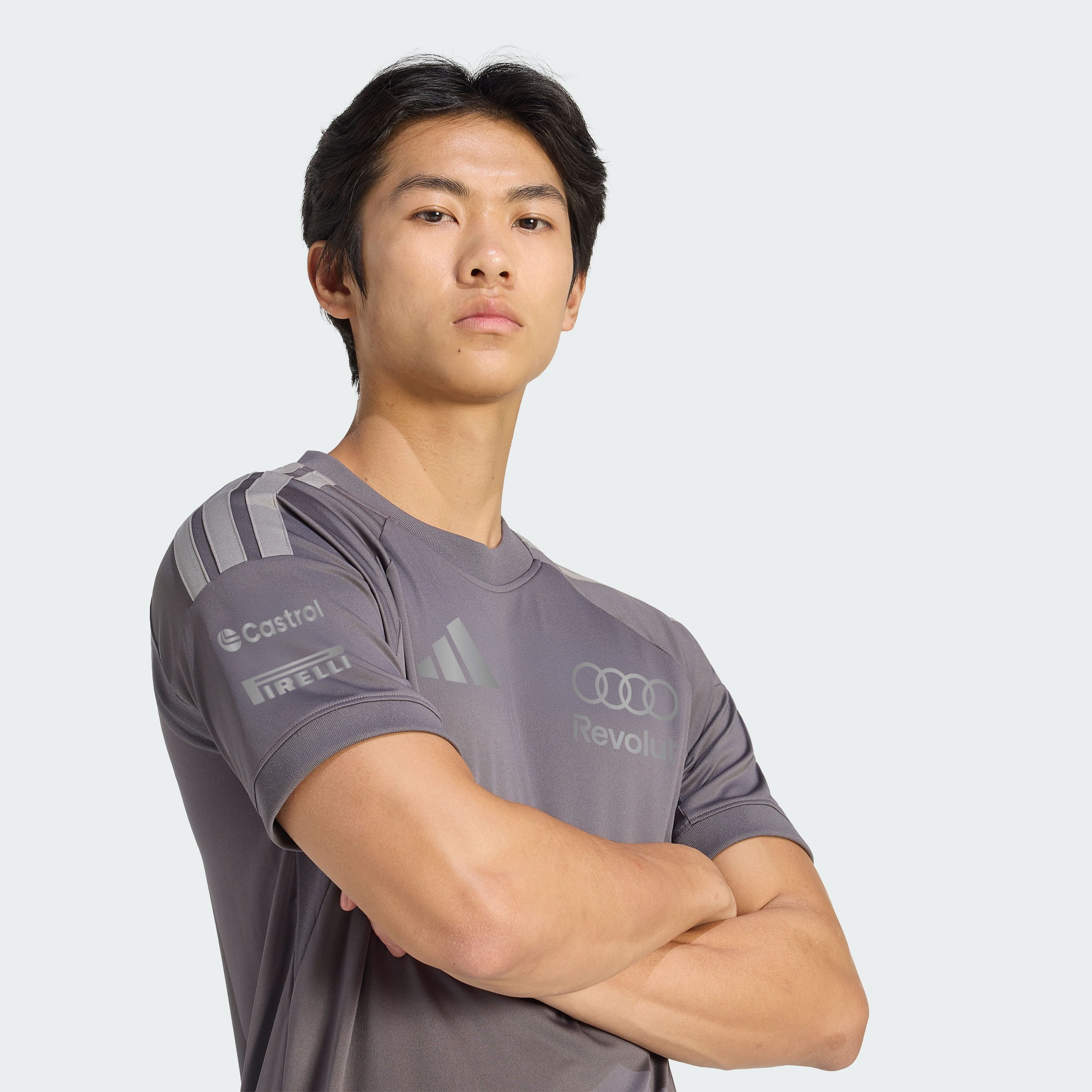 Camiseta adidas DE PILOTO AUDI F1 TEAM MANGA CORTA PARA HOMBRE — imagen 5