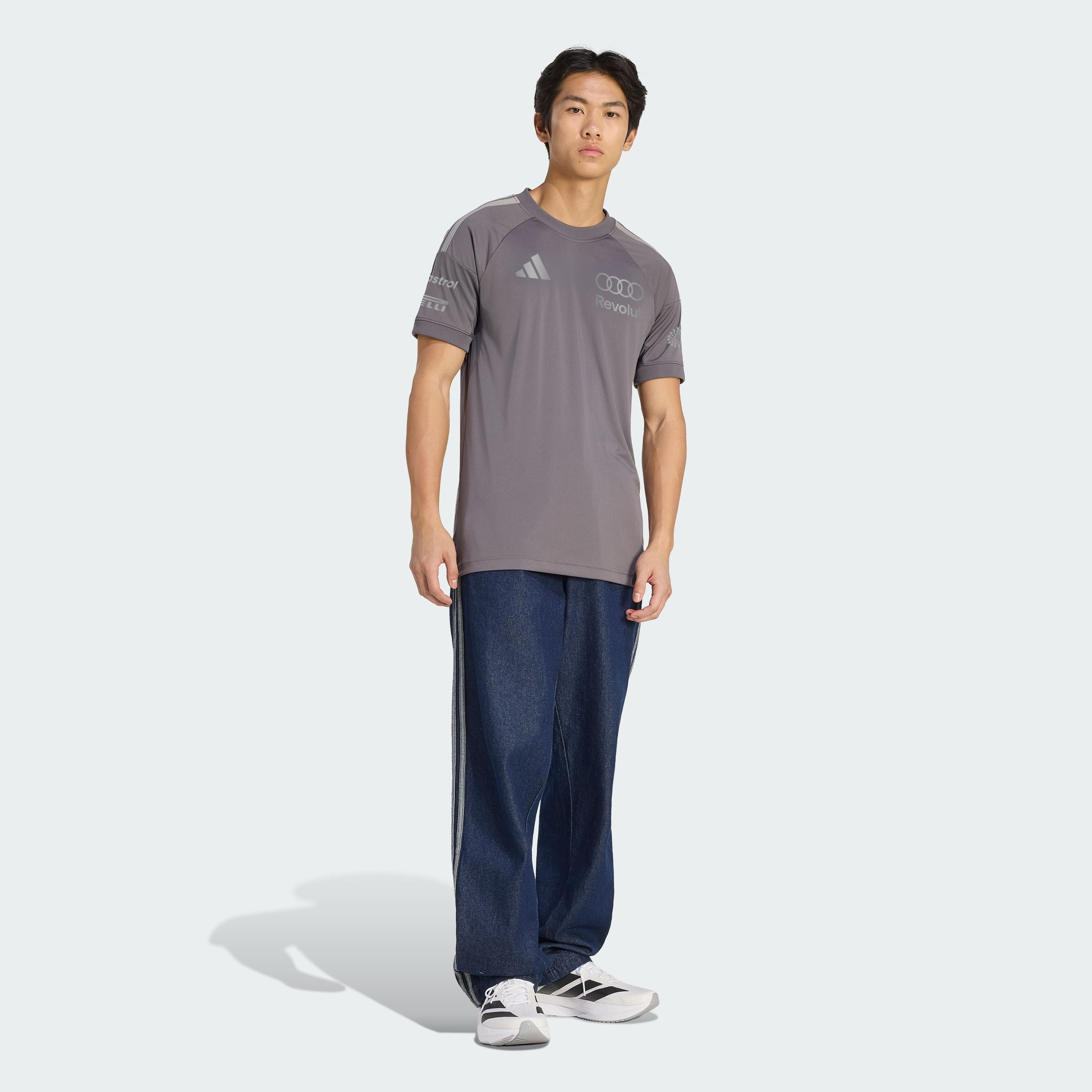 Camiseta adidas DE PILOTO AUDI F1 TEAM MANGA CORTA PARA HOMBRE — imagen 6