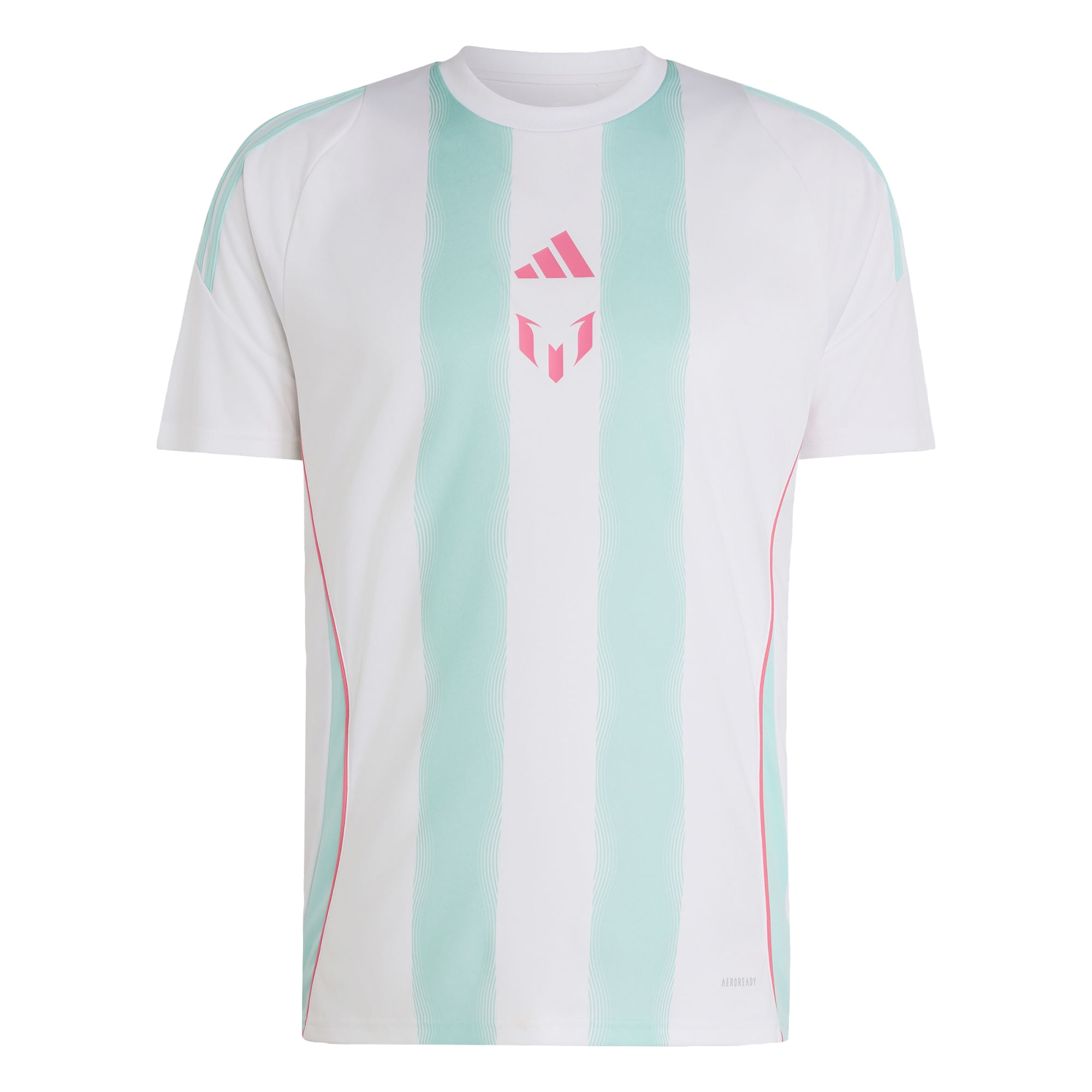 Camiseta adidas training Messi Hombre