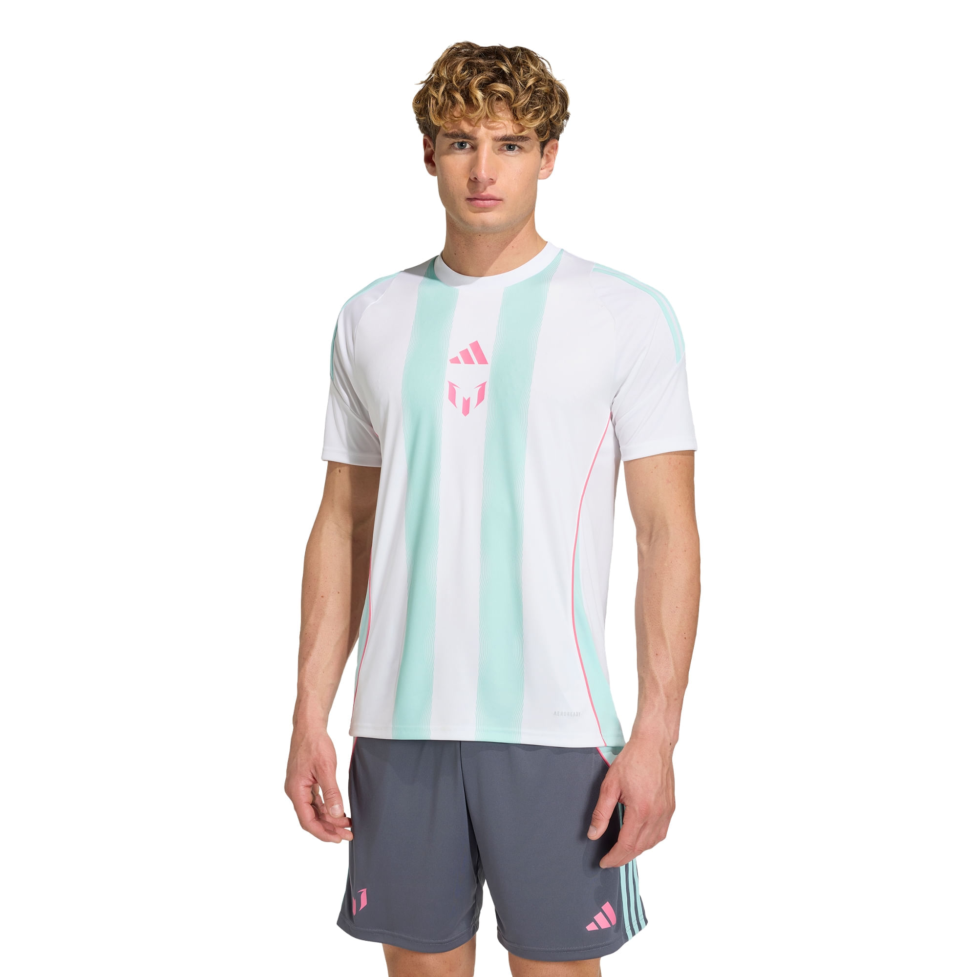 Camiseta adidas training Messi Hombre — imagen 3