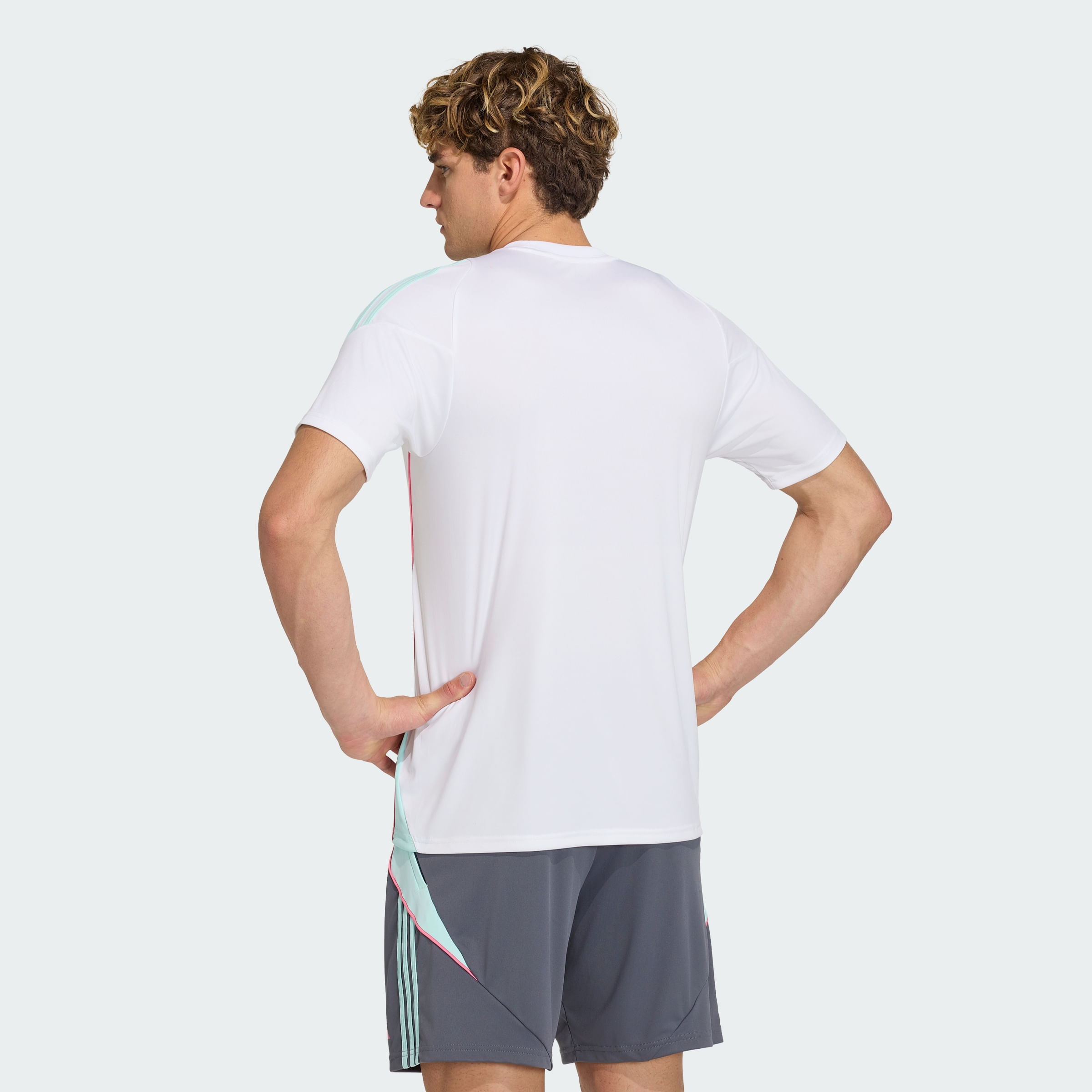 Camiseta adidas training Messi Hombre — imagen 4
