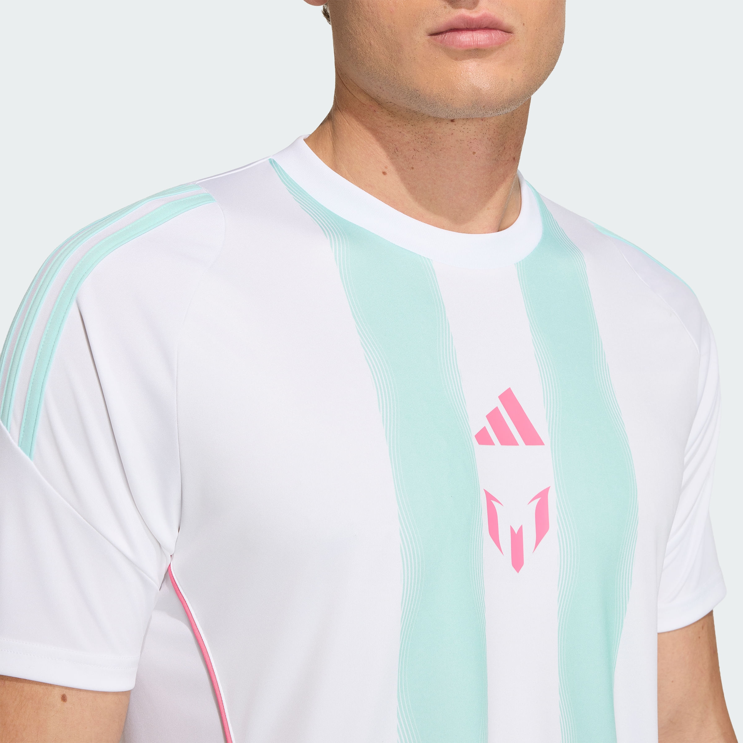 Camiseta adidas training Messi Hombre — imagen 5