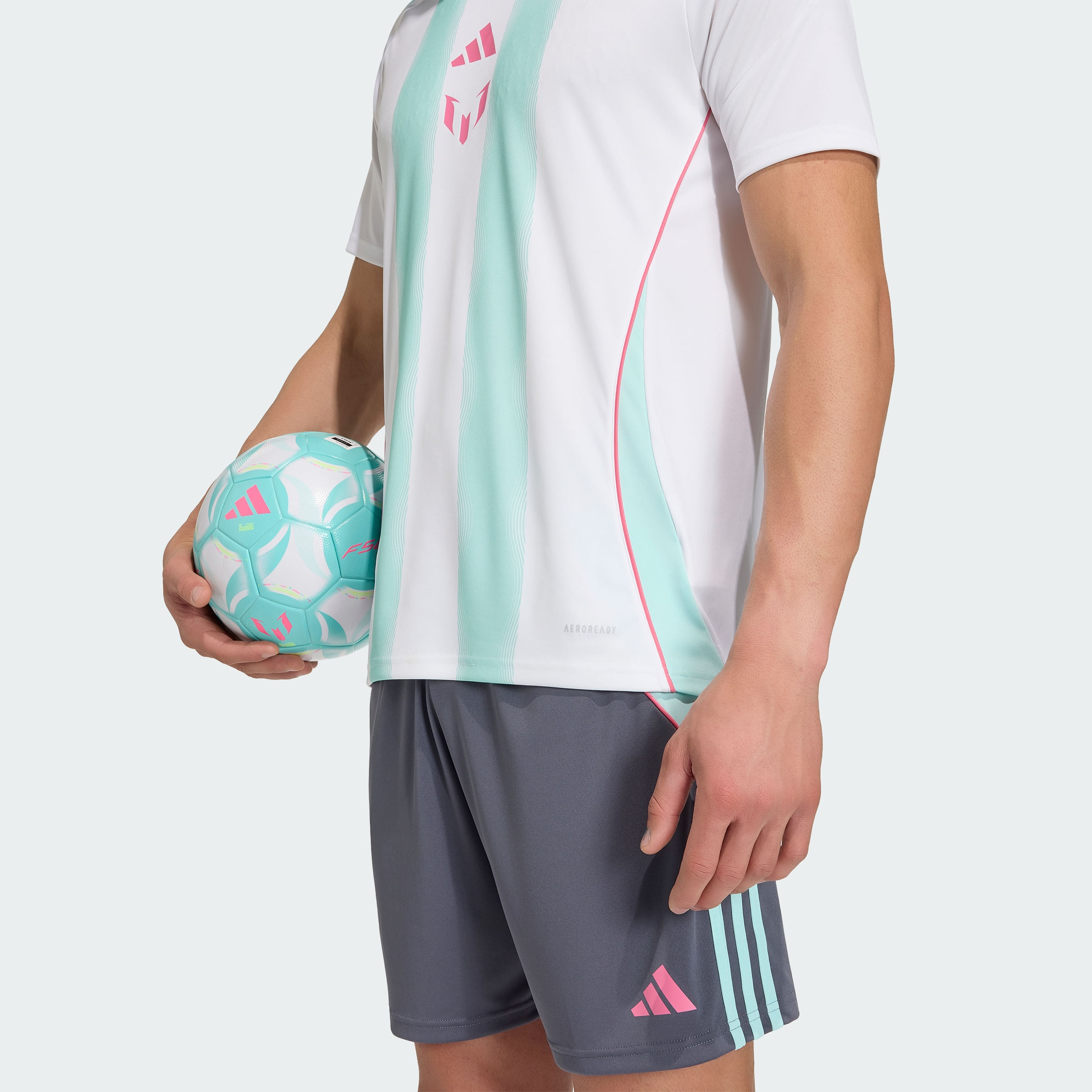 Camiseta adidas training Messi Hombre — imagen 6