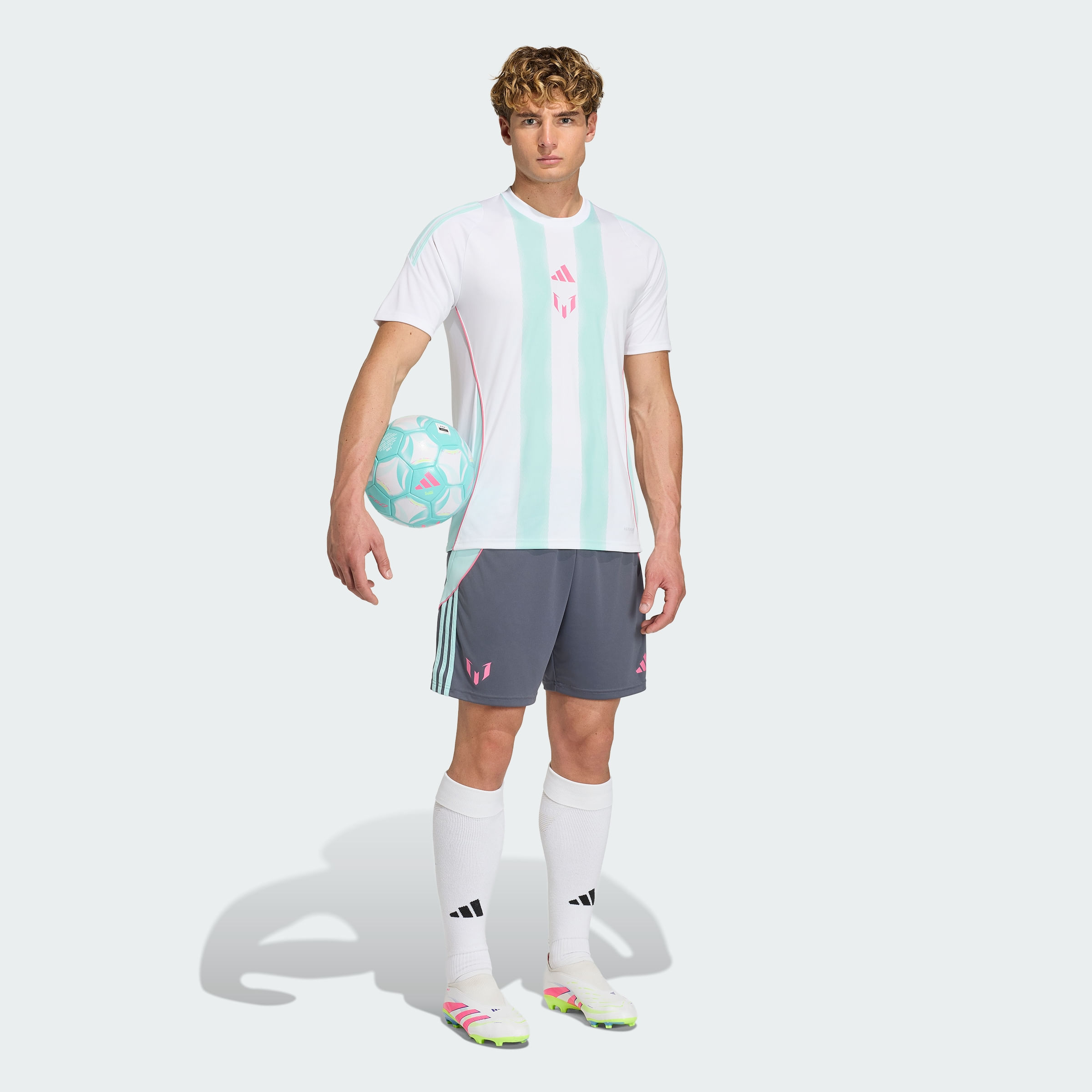 Camiseta adidas training Messi Hombre — imagen 7