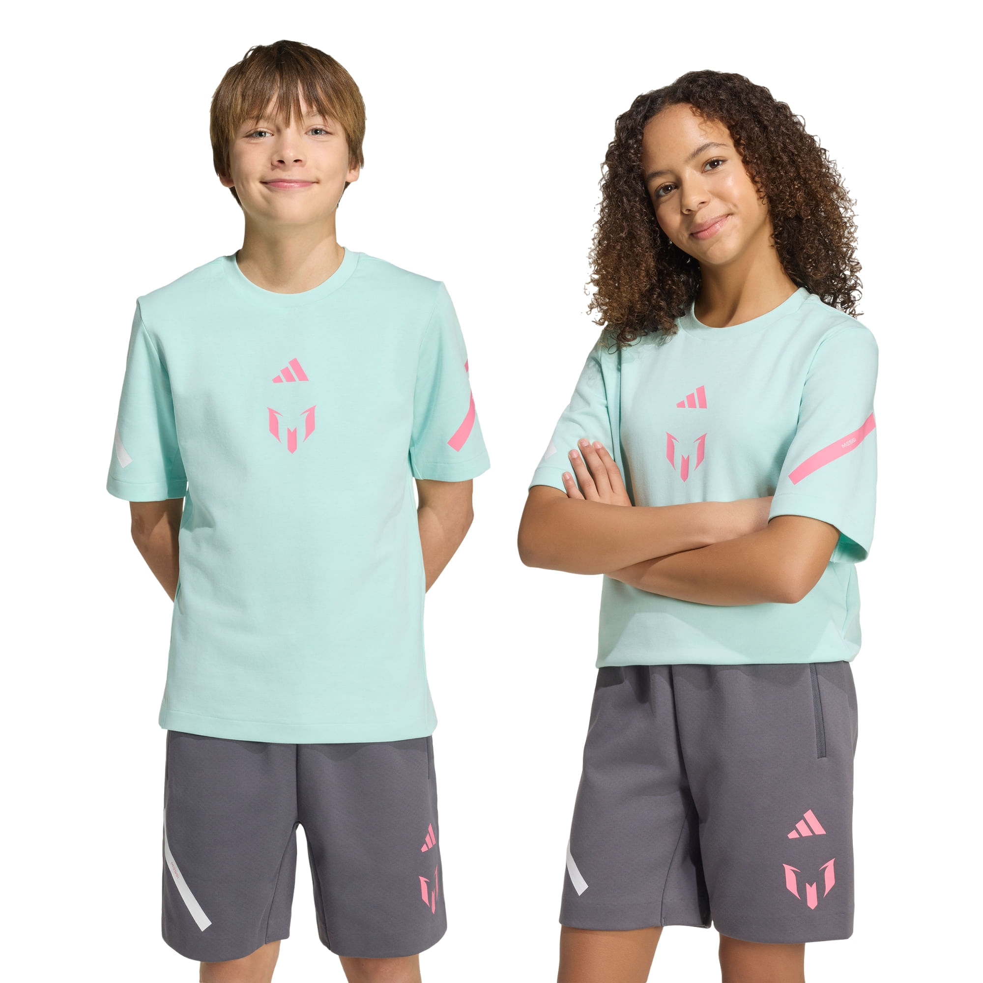 Remera adidas MESSI ZNE NIÑOS — imagen 2