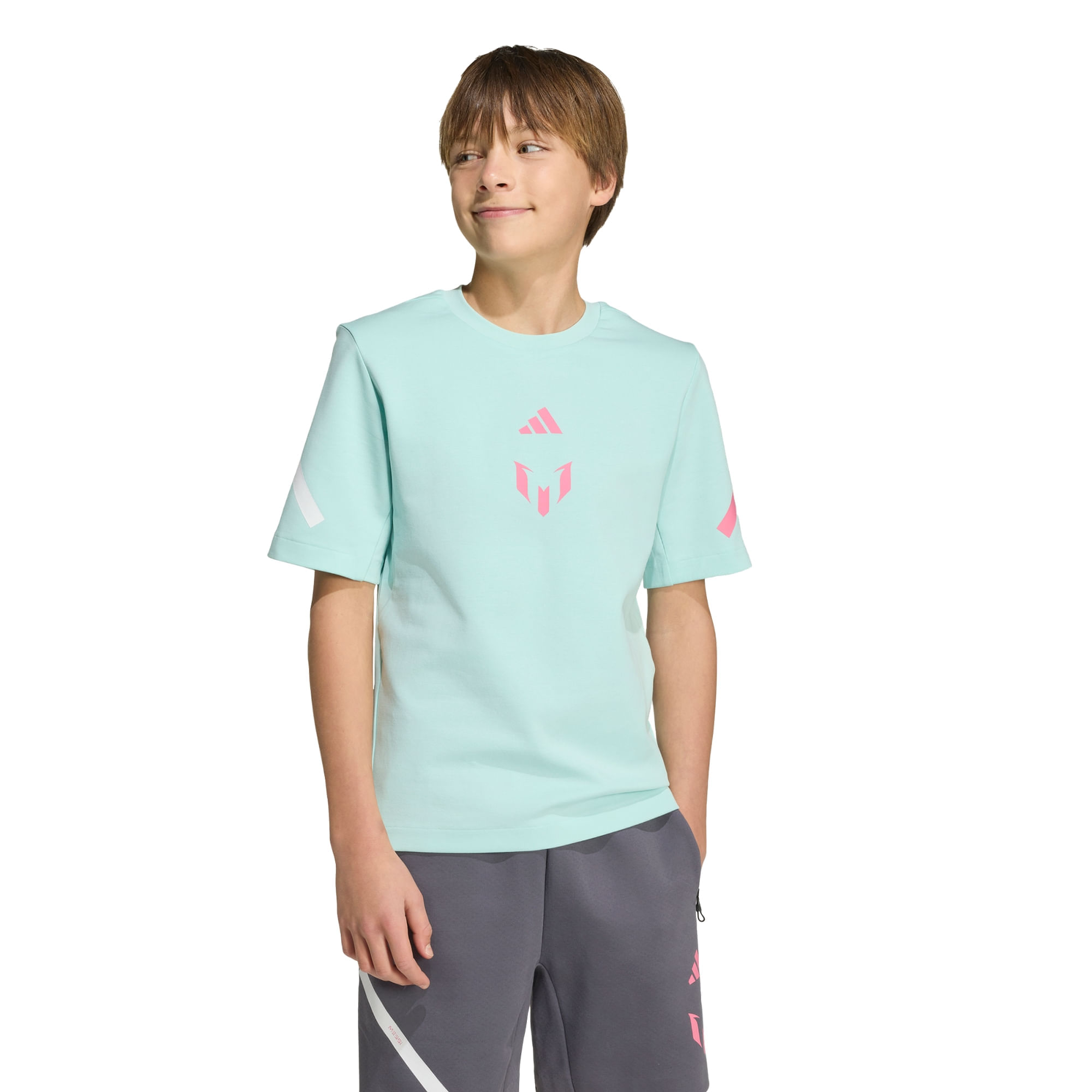 Remera adidas MESSI ZNE NIÑOS — imagen 3