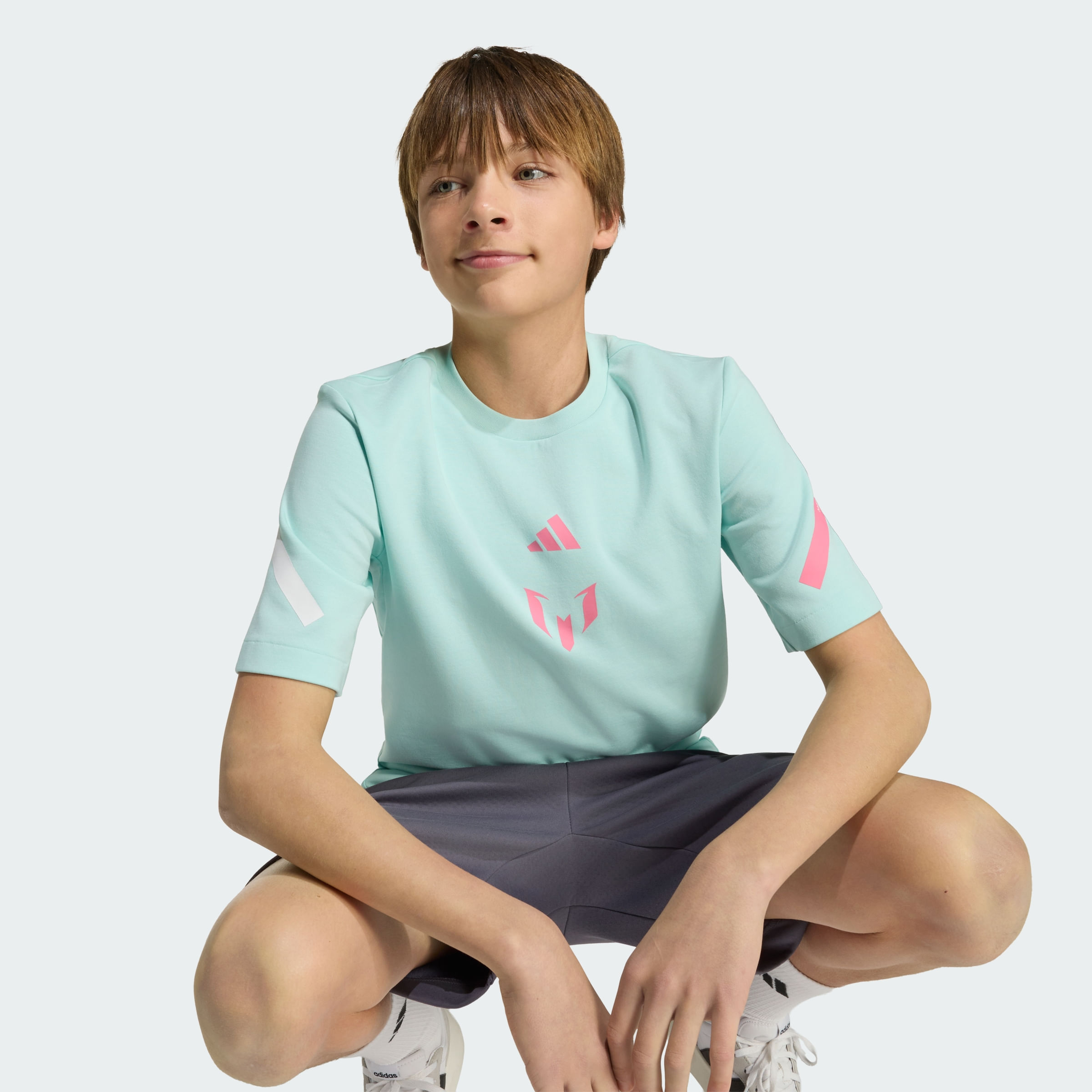 Remera adidas MESSI ZNE NIÑOS — imagen 5