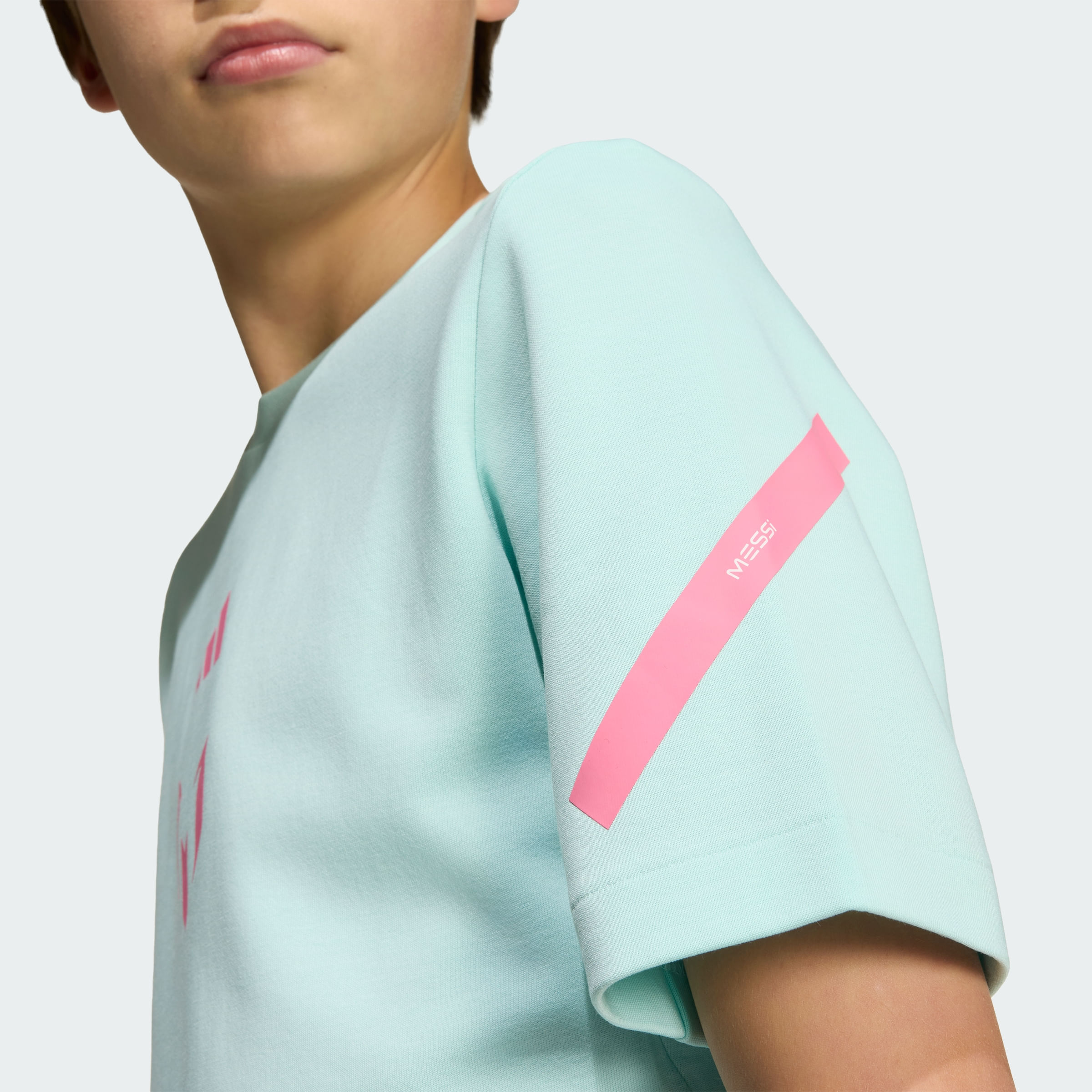 Remera adidas MESSI ZNE NIÑOS — imagen 6
