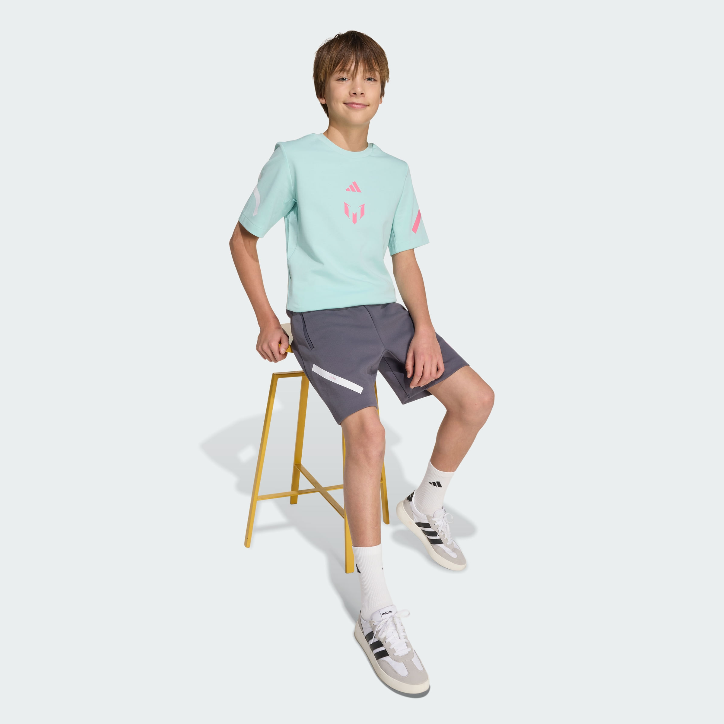 Remera adidas MESSI ZNE NIÑOS — imagen 7
