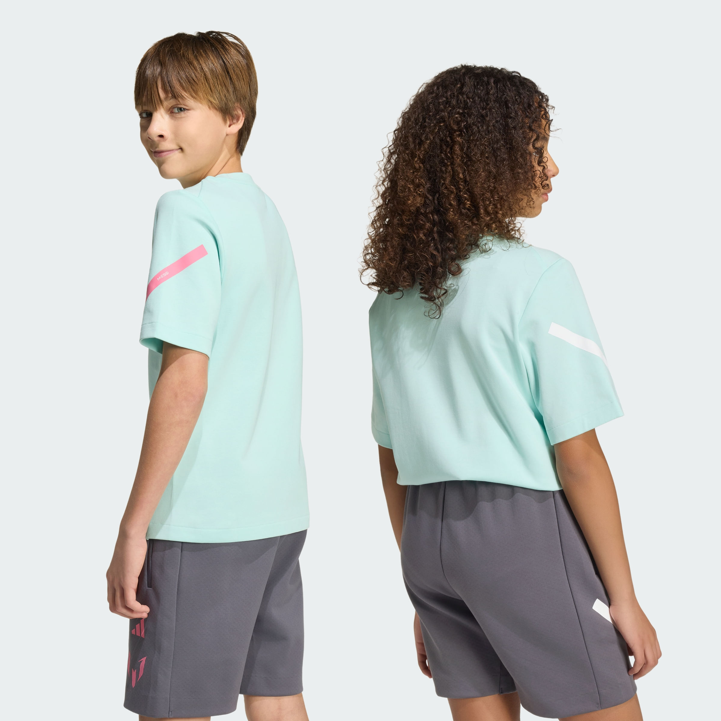 Remera adidas MESSI ZNE NIÑOS — imagen 8
