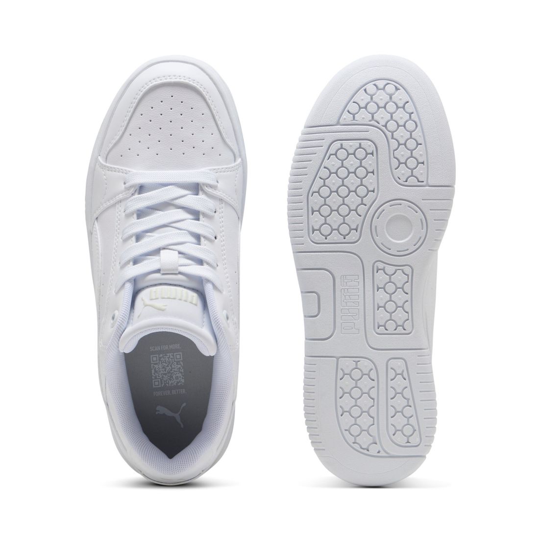 Zapatillas Puma Rebound Femme Low De Mujer — imagen 5