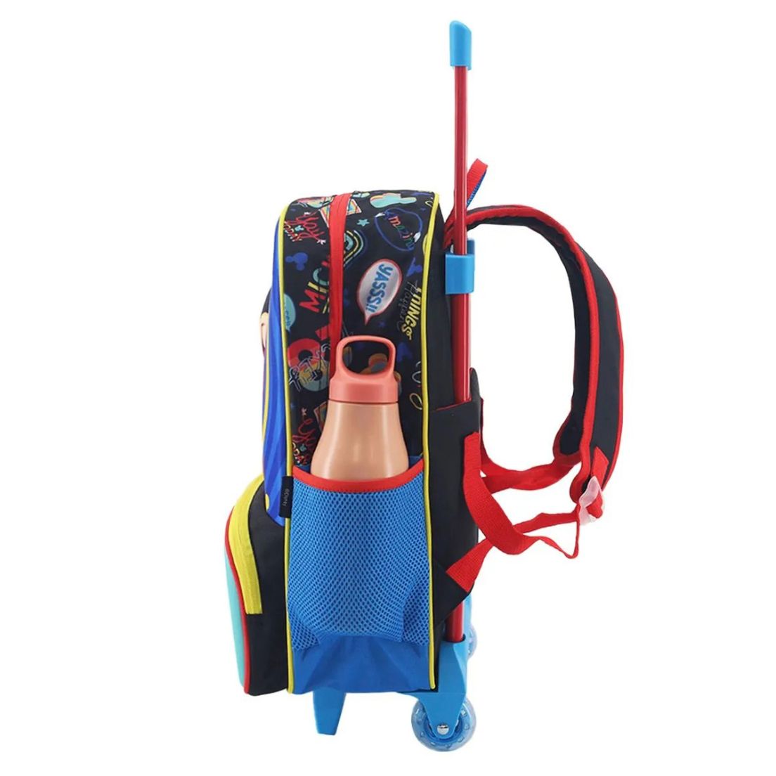 Mochila LSyD Carro Disney Mickey 16'' — imagen 2