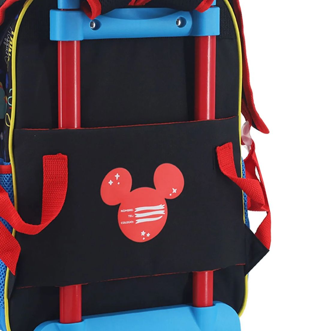 Mochila LSyD Carro Disney Mickey 16'' — imagen 4