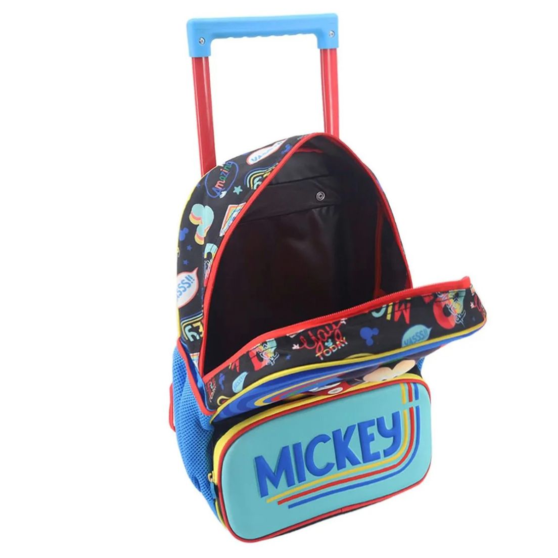 Mochila LSyD Carro Disney Mickey 16'' — imagen 5