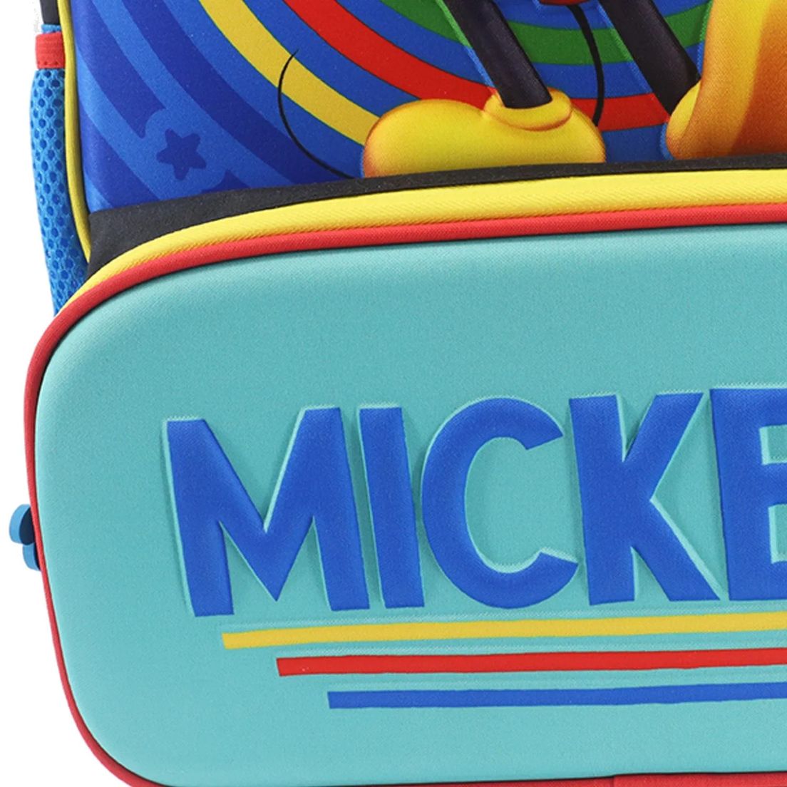 Mochila LSyD Carro Disney Mickey 16'' — imagen 7