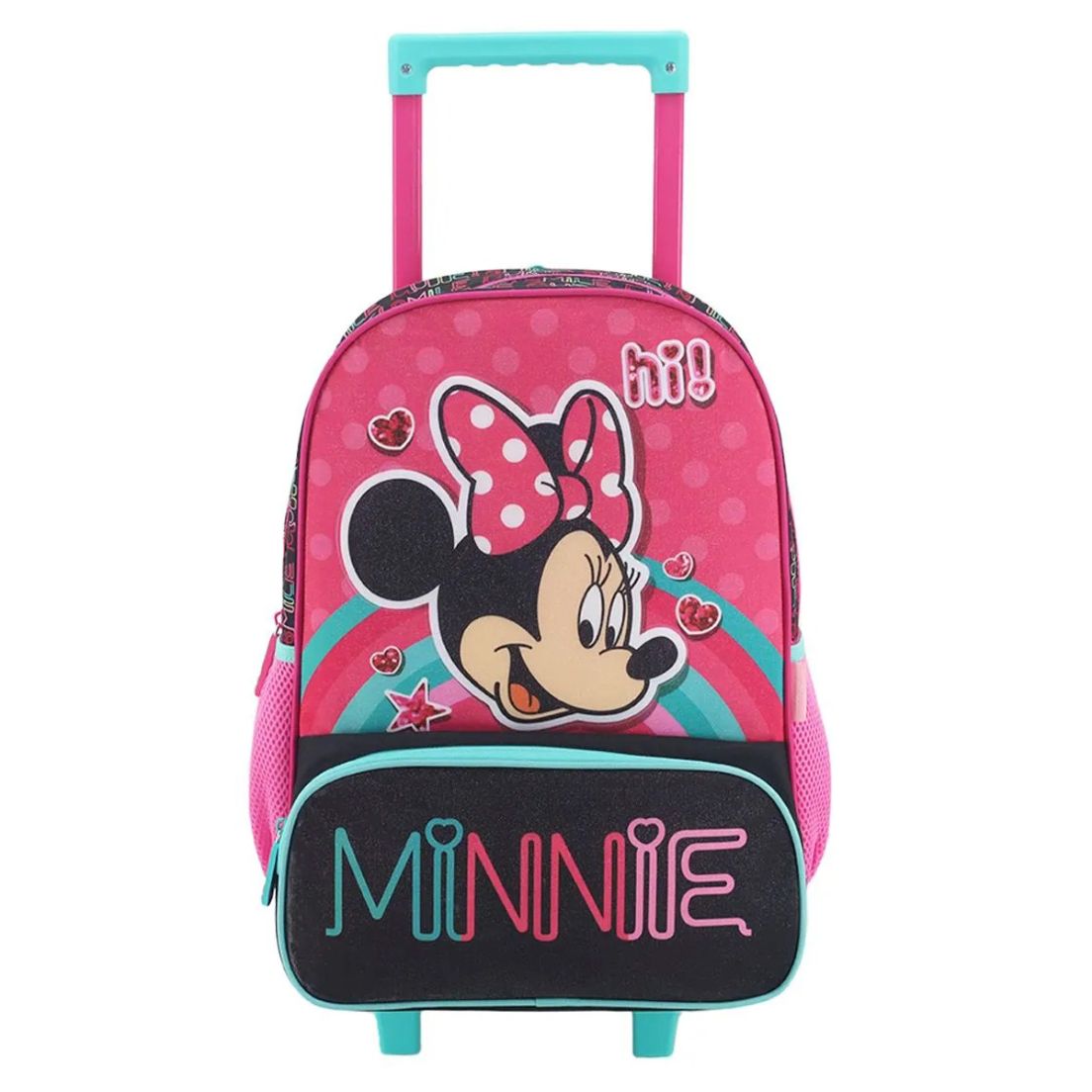 Mochila LSyD Carro Disney Minnie 16"