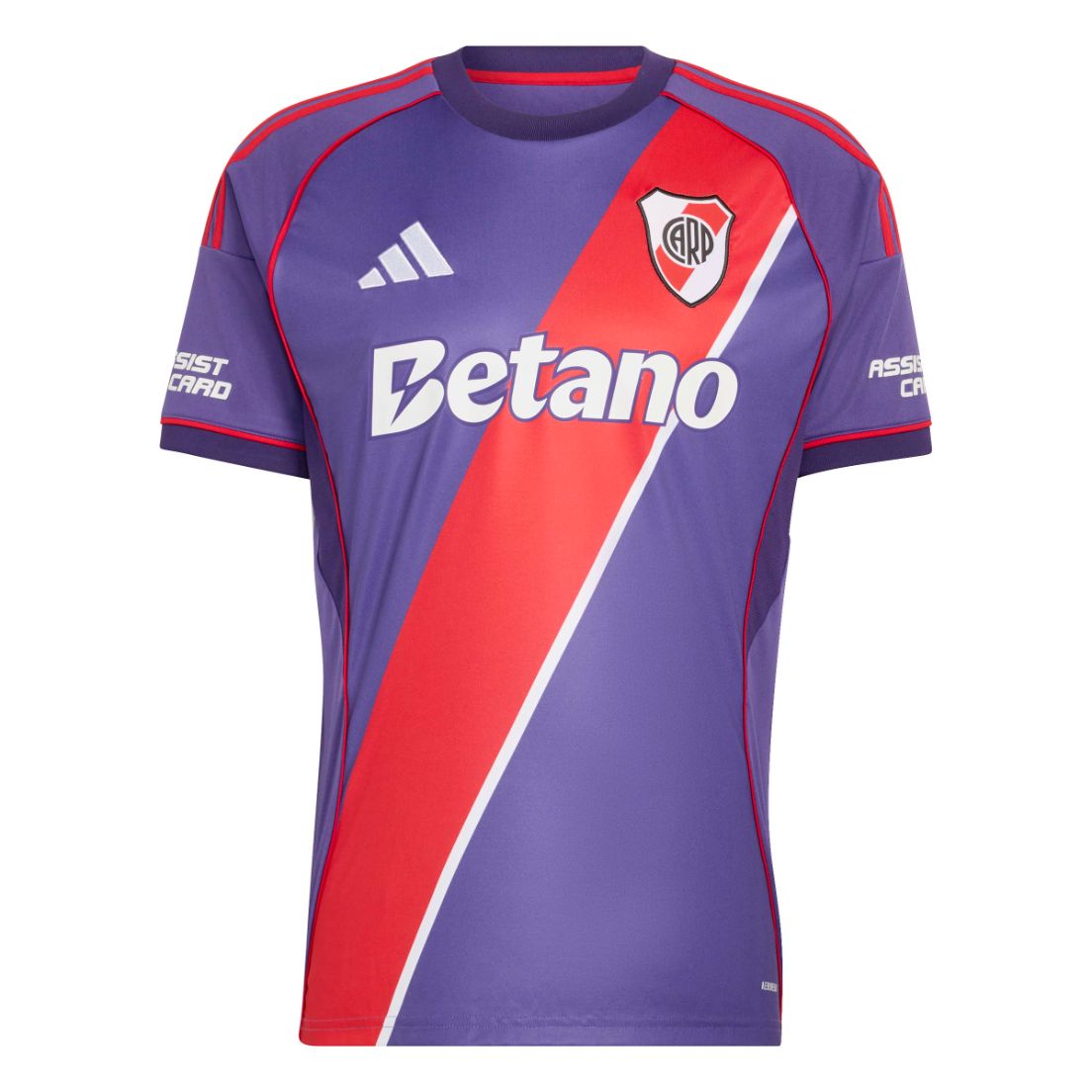 Camiseta adidas River Plate Alternativa 2 25/26 De Hombre