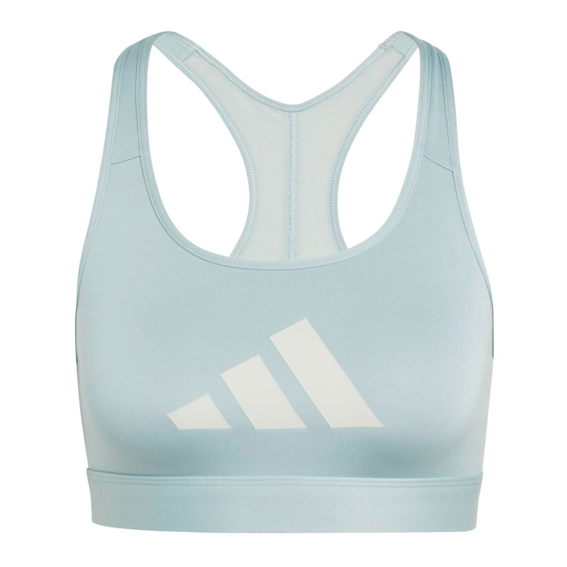 Top adidas Powerreact Big Logo De Mujer