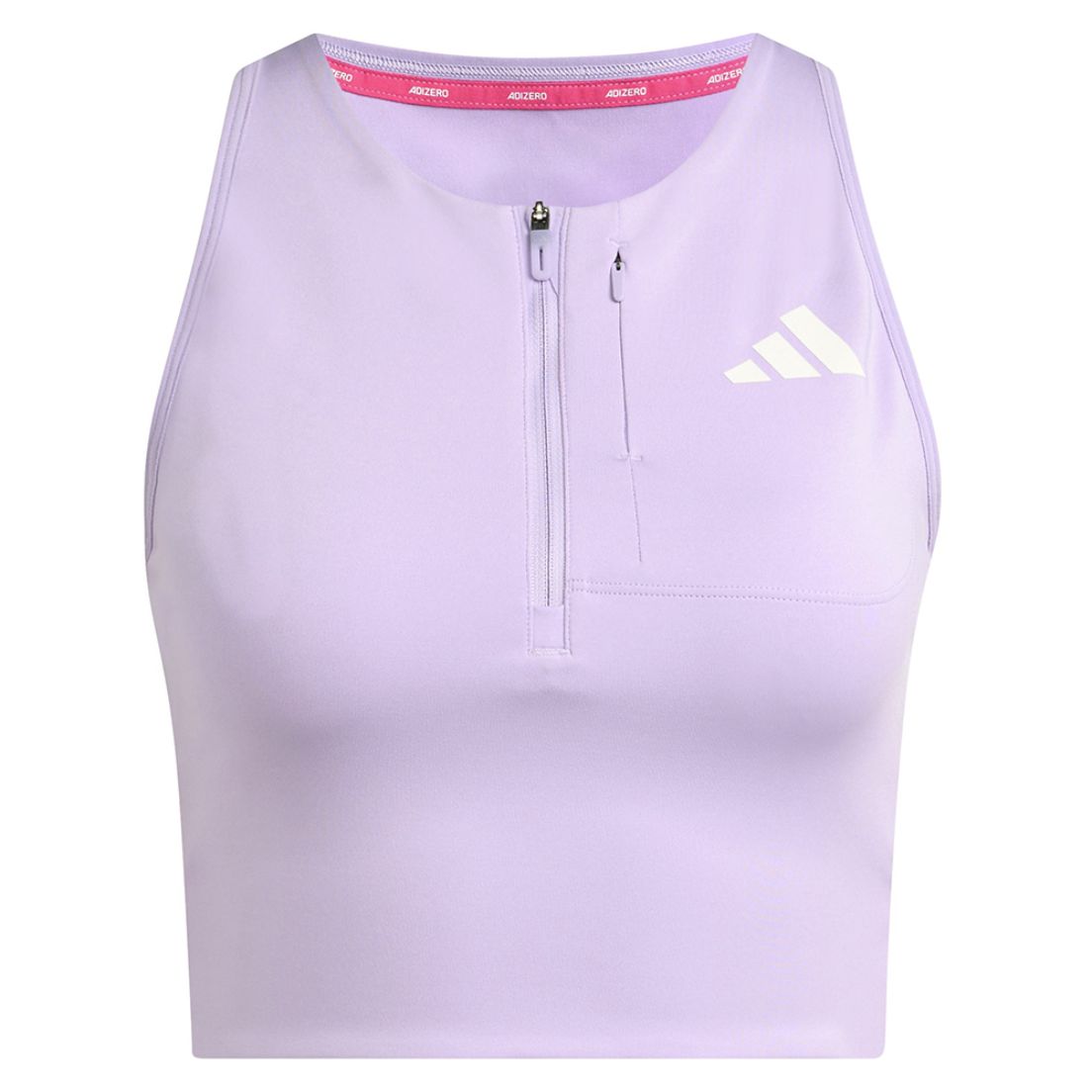 Musculosa adidas Adizero Crop De Mujer